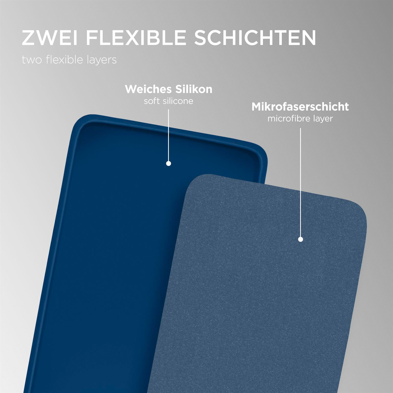 ONEFLOW Soft Case Xiaomi 13 Pro mit Kameraschutz – Weiteres Produktbild 3