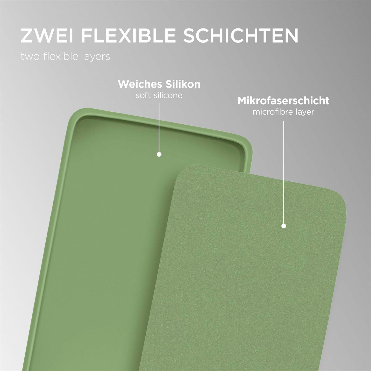 ONEFLOW Soft Case Xiaomi 13 Pro mit Kameraschutz – Weiteres Produktbild 3