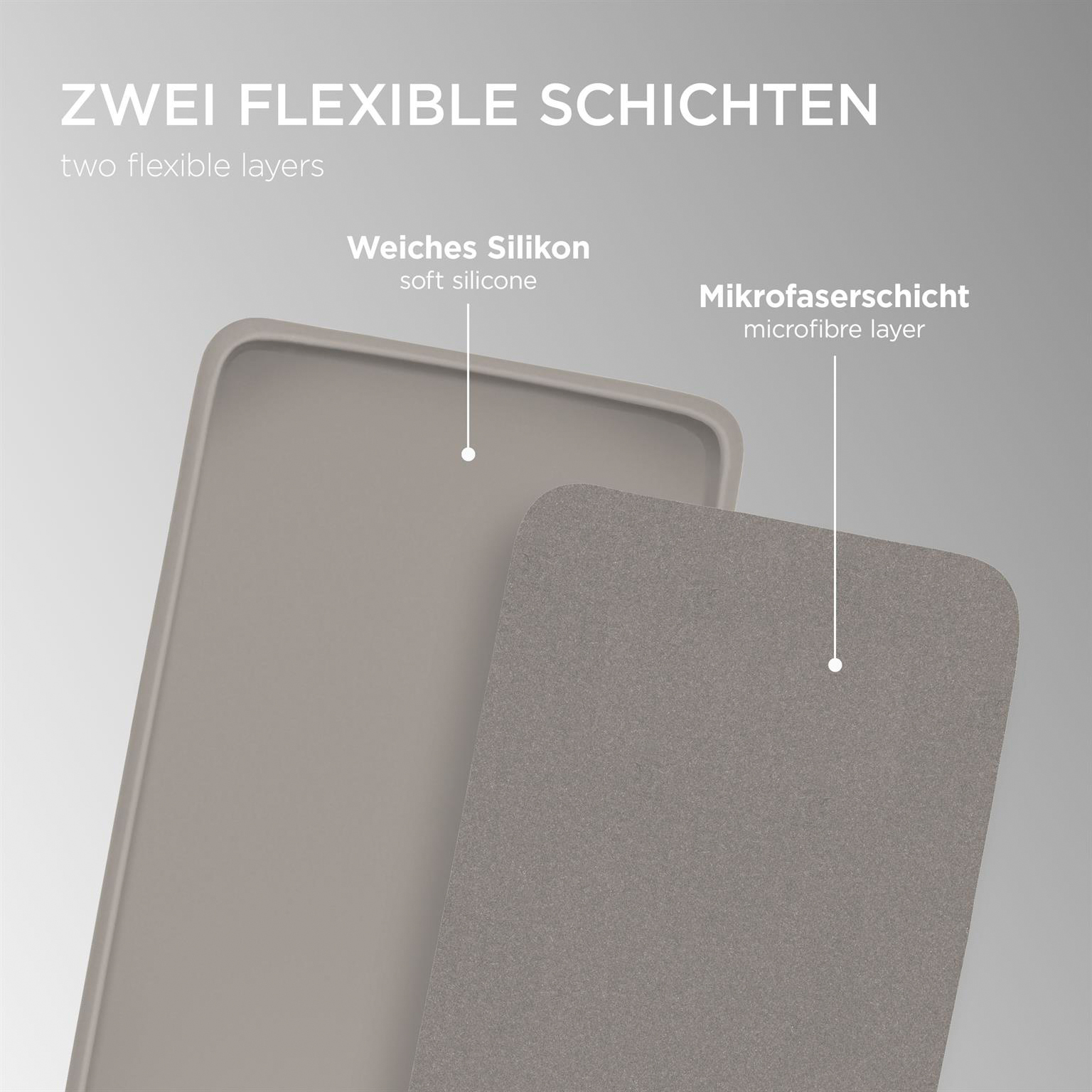 ONEFLOW Soft Case Xiaomi 13 Pro mit Kameraschutz – Weiteres Produktbild 3