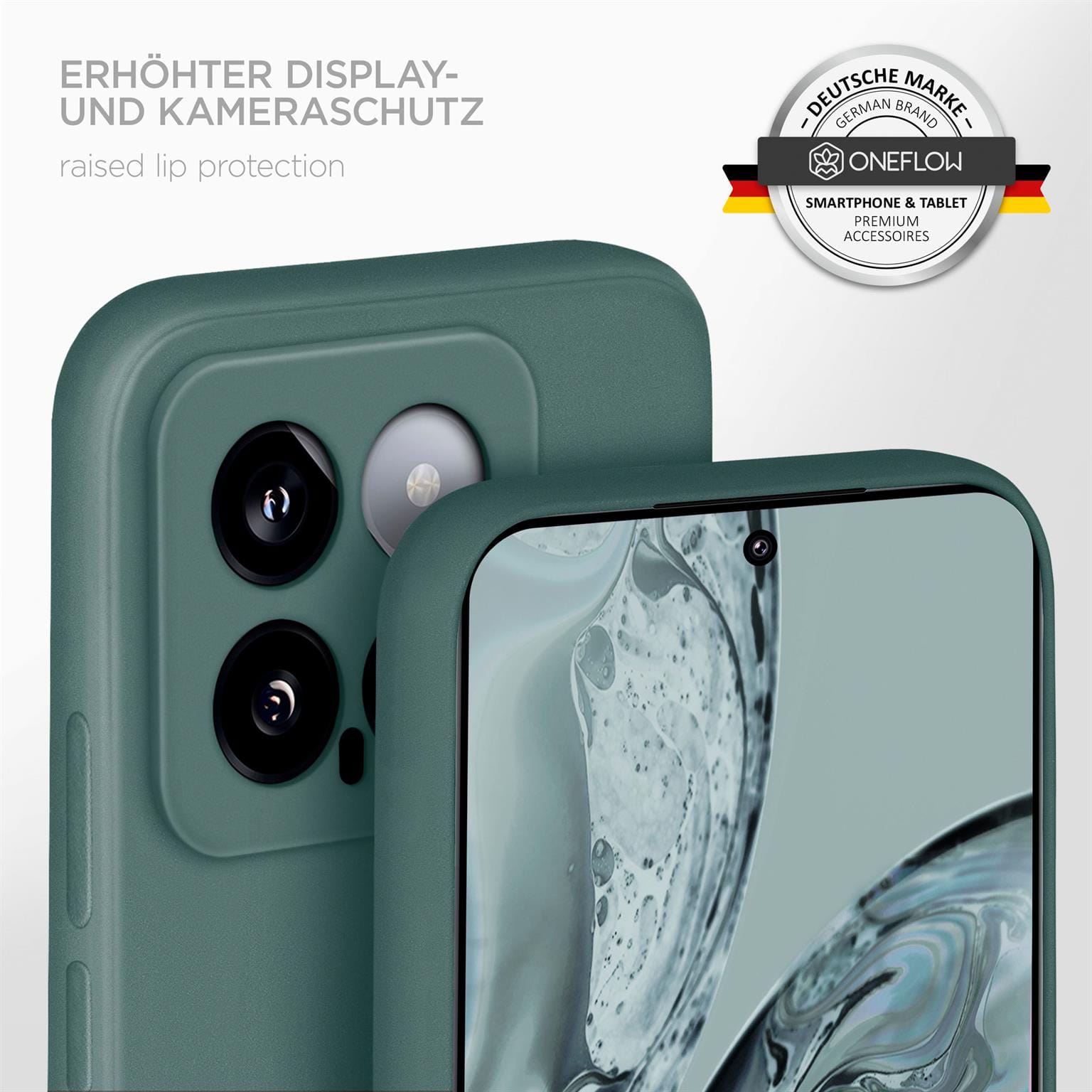 ONEFLOW Soft Case Xiaomi 14 mit Kameraschutz – Weiteres Produktbild 4