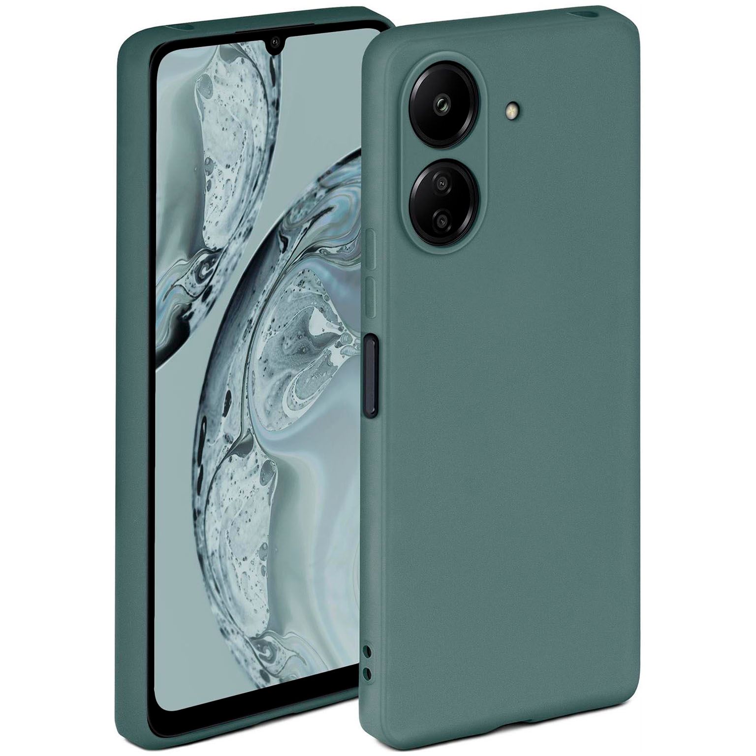 ONEFLOW Soft Case Poco C65 mit Kameraschutz – Weiteres Produktbild 1