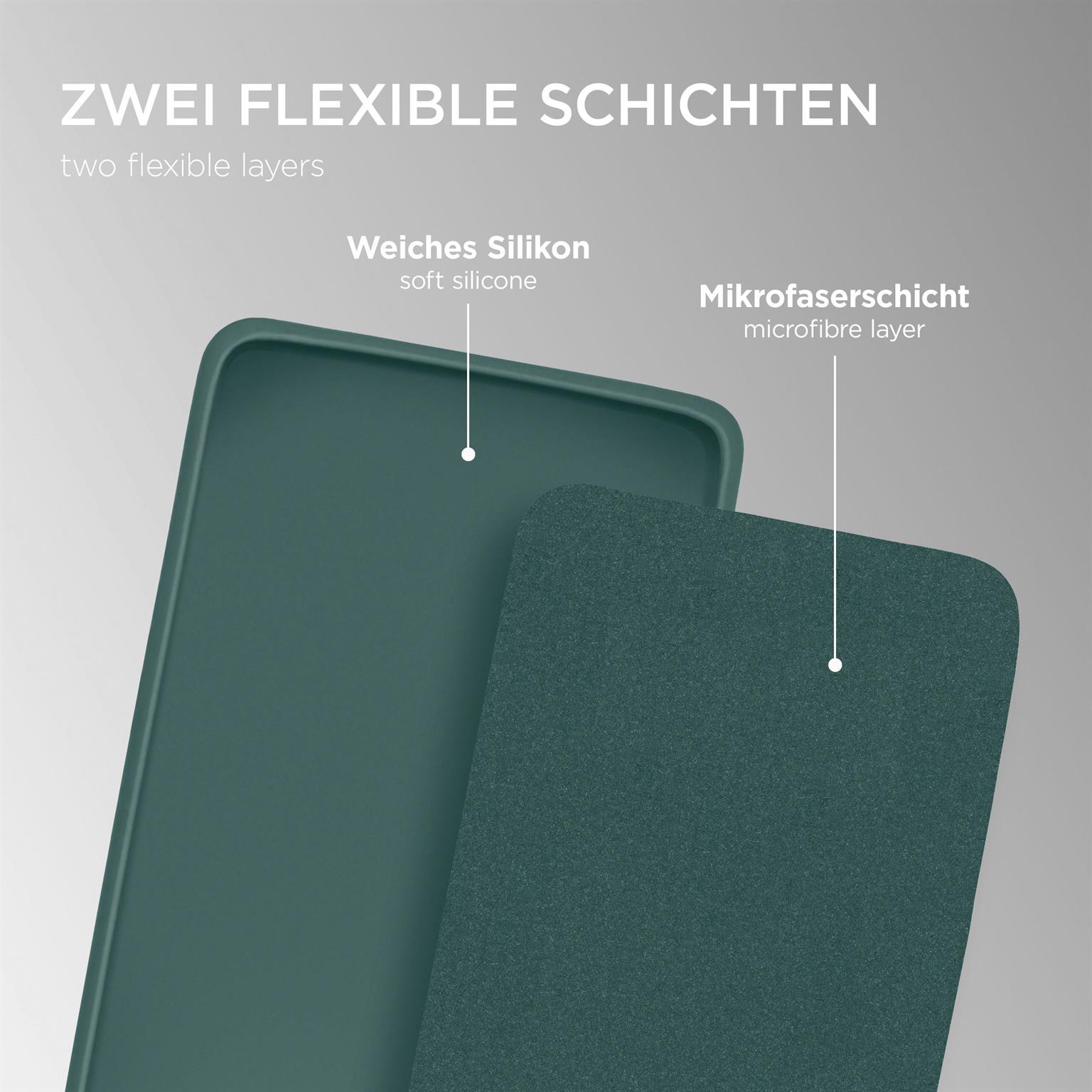 ONEFLOW Soft Case Poco C65 mit Kameraschutz – Weiteres Produktbild 3