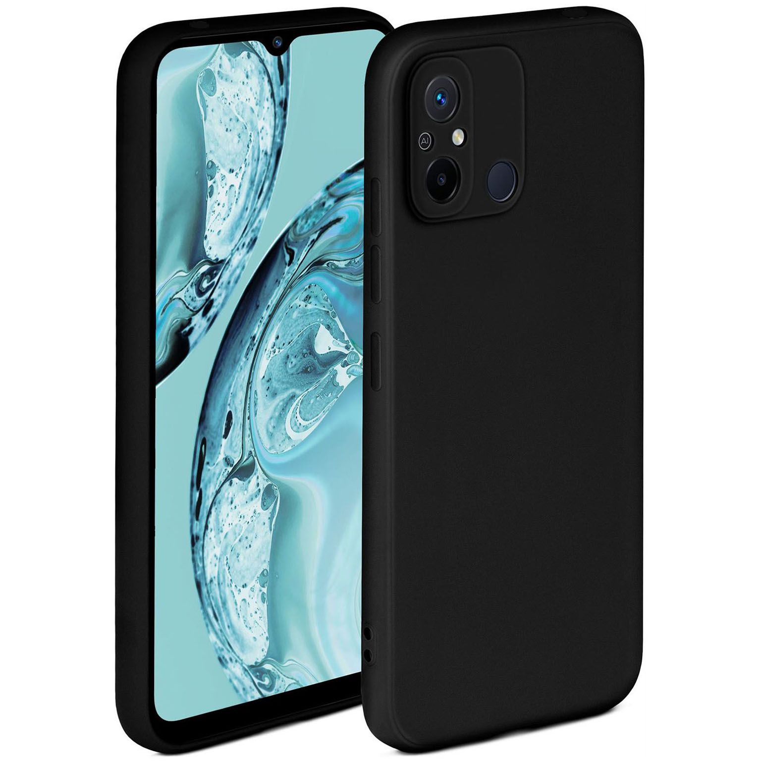 ONEFLOW Soft Case Redmi 12C mit Kameraschutz