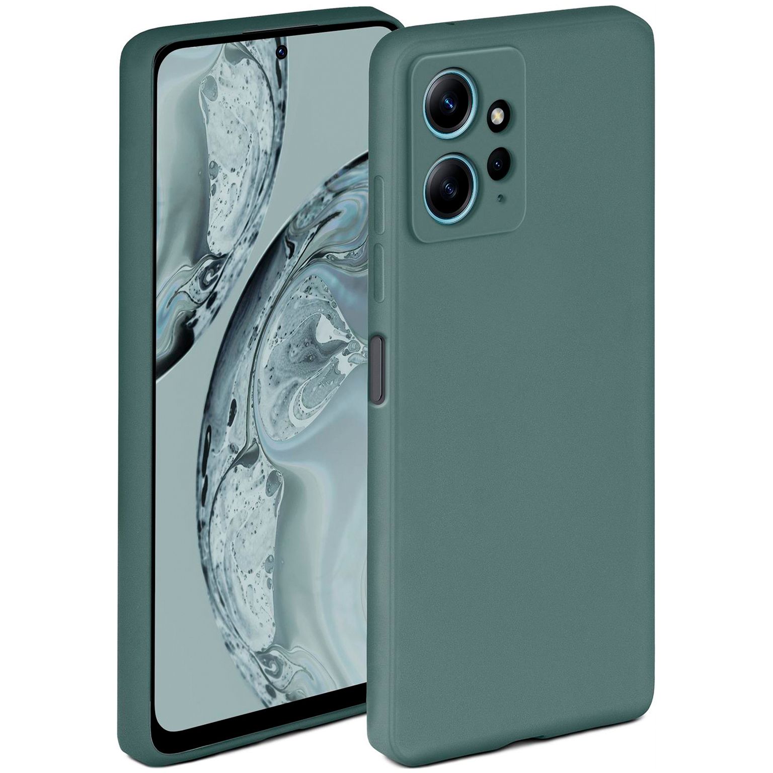 ONEFLOW Soft Case Redmi Note 12 (4G) mit Kameraschutz – Weiteres Produktbild 1