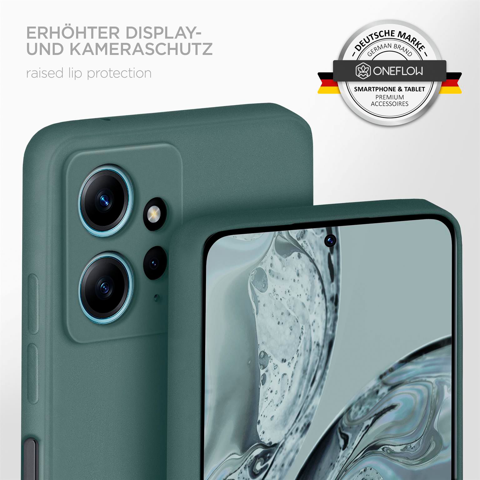 ONEFLOW Soft Case Redmi Note 12 (4G) mit Kameraschutz – Weiteres Produktbild 4