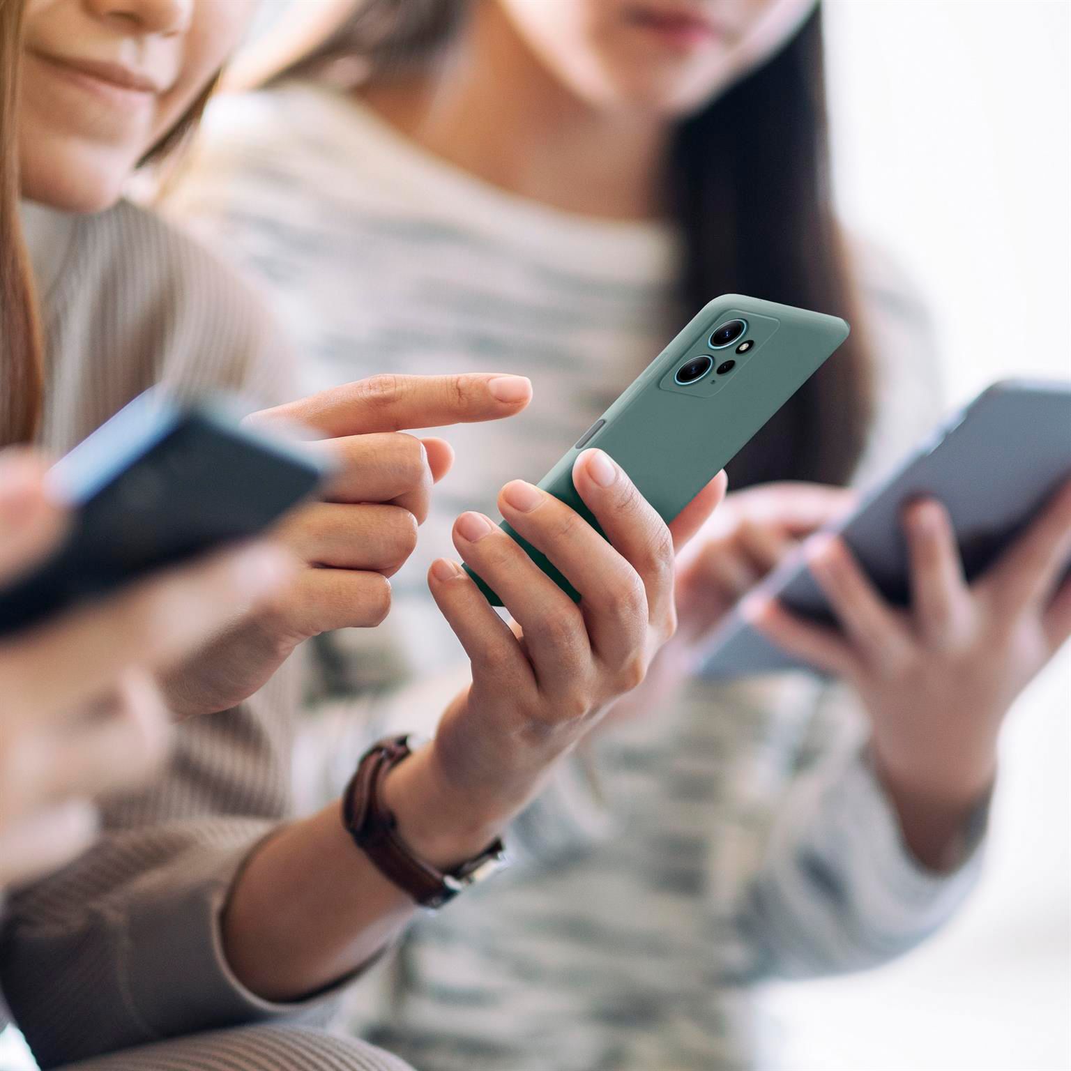 ONEFLOW Soft Case Redmi Note 12 (4G) mit Kameraschutz – Weiteres Produktbild 6