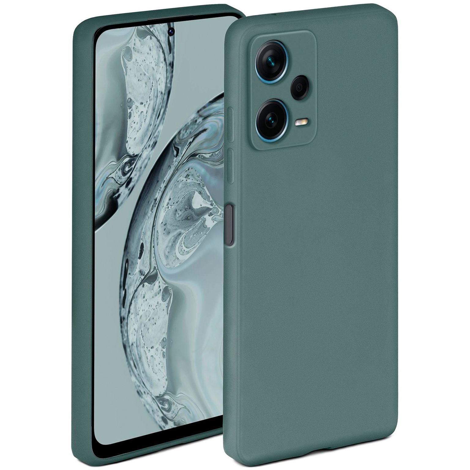 ONEFLOW Soft Case Redmi Note 12 5G mit Kameraschutz – Weiteres Produktbild 1