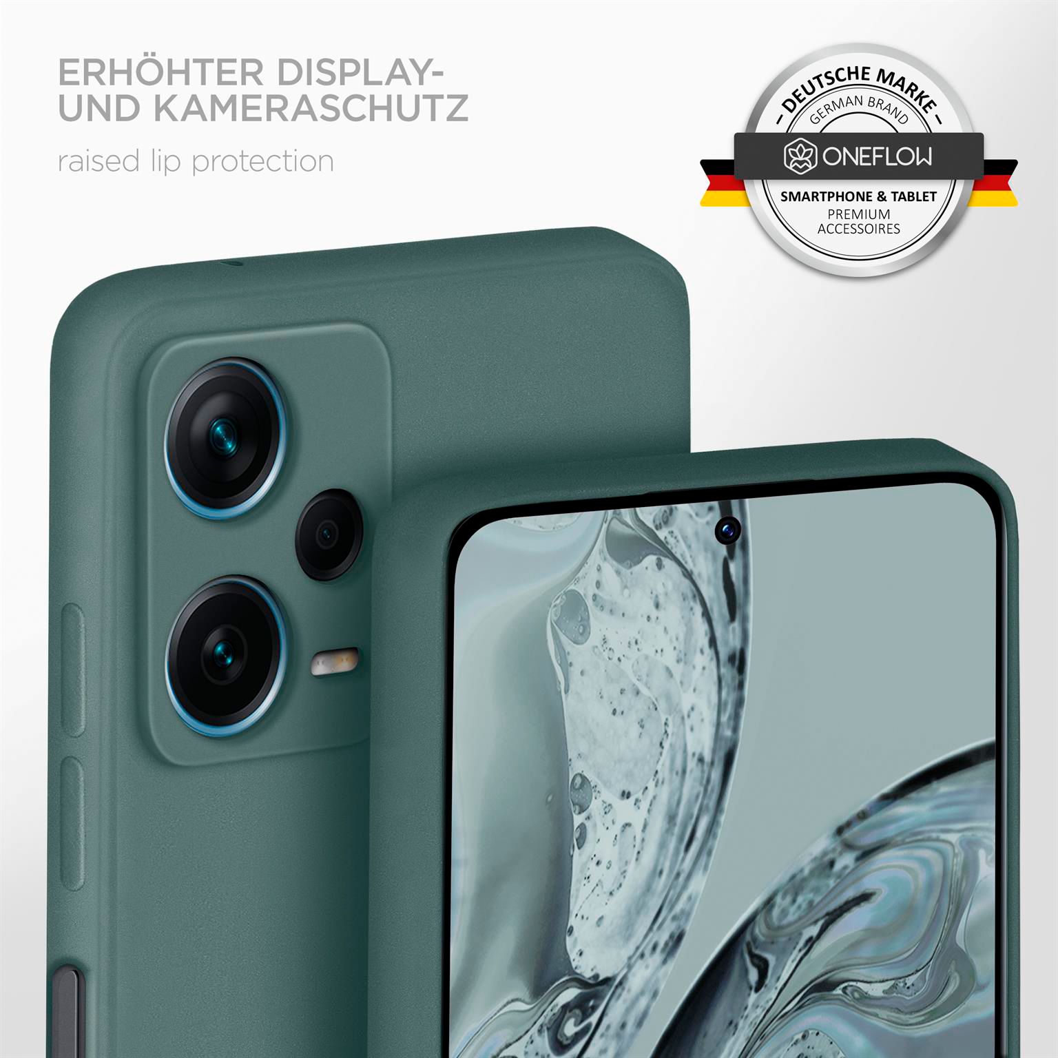 ONEFLOW Soft Case Redmi Note 12 5G mit Kameraschutz – Weiteres Produktbild 4