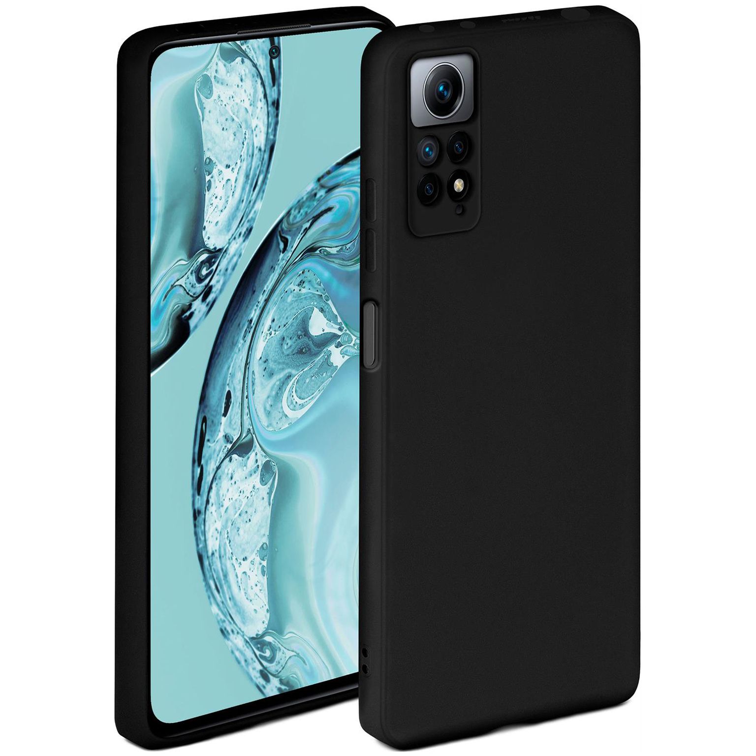 ONEFLOW Soft Case Redmi Note 12 Pro (4G) mit Kameraschutz – Weiteres Produktbild 1