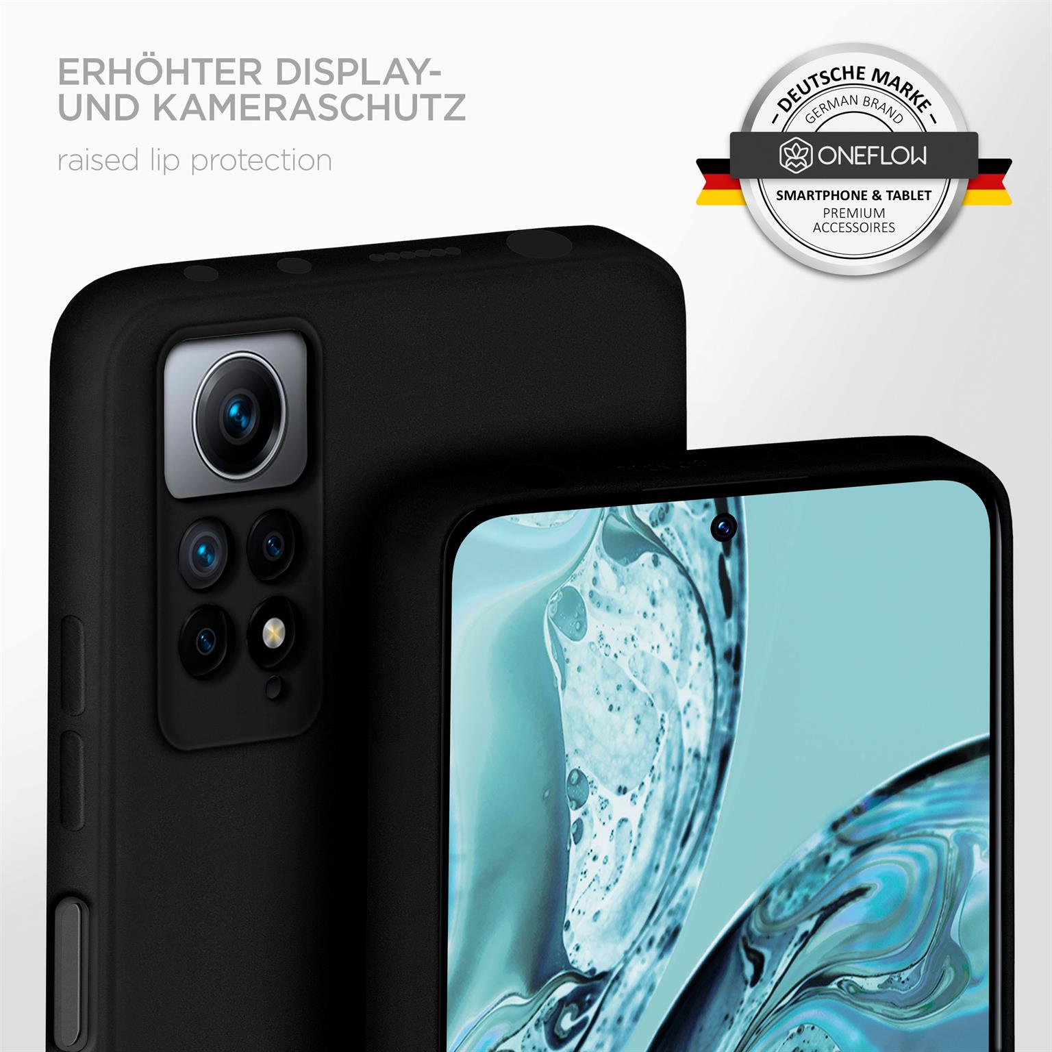 ONEFLOW Soft Case Redmi Note 12 Pro (4G) mit Kameraschutz – Weiteres Produktbild 4