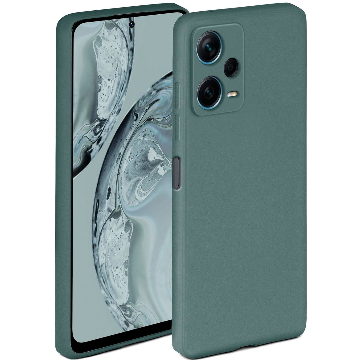 ONEFLOW Soft Case Redmi Note 12 Pro 5G mit Kameraschutz