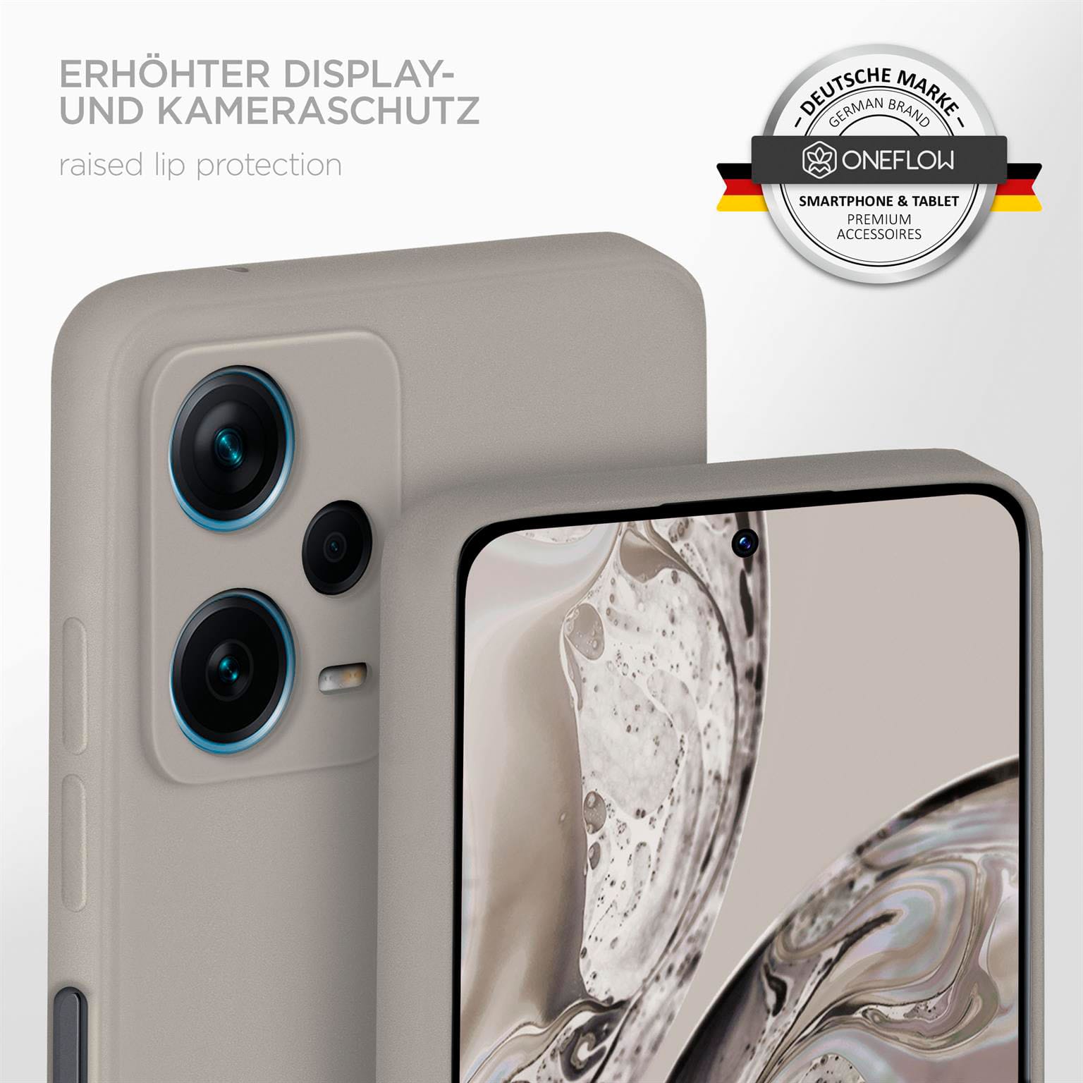 ONEFLOW Soft Case Redmi Note 12 Pro 5G mit Kameraschutz – Weiteres Produktbild 4 ONEFLOW Soft Case Redmi Note 12 Pro 5G mit Kameraschutz – Weiteres Produktbild 4