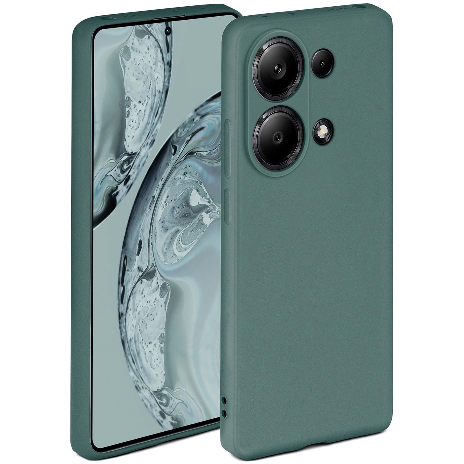 ONEFLOW Soft Case Redmi Note 13 Pro (4G) mit Kameraschutz – Weiteres Produktbild 1