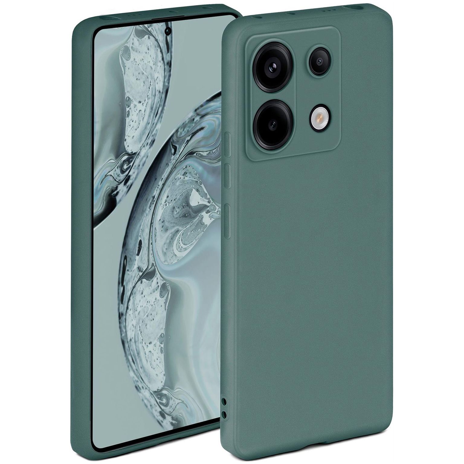 ONEFLOW Soft Case Redmi Note 13 Pro 5G mit Kameraschutz