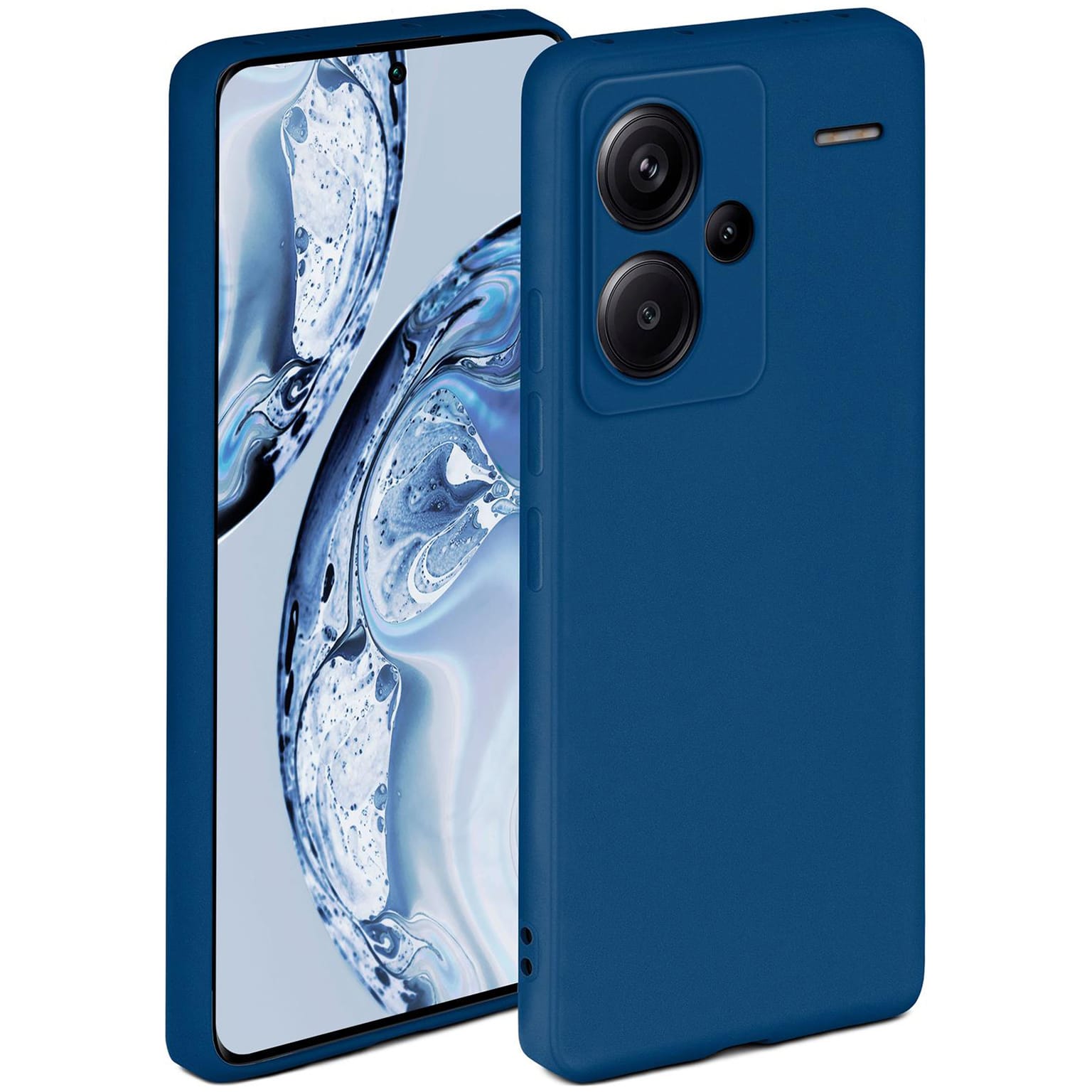 ONEFLOW Soft Case Redmi Note 13 Pro+ 5G mit Kameraschutz – Weiteres Produktbild 1