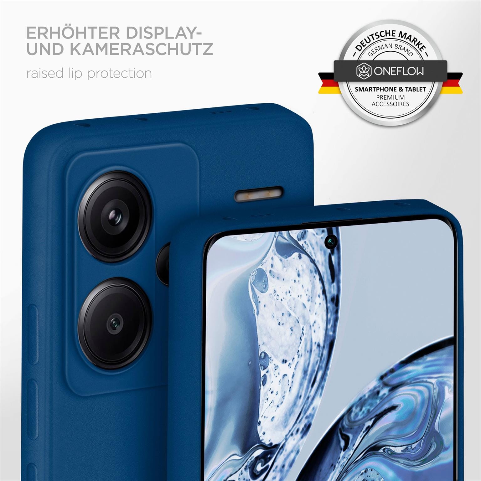 ONEFLOW Soft Case Redmi Note 13 Pro+ 5G mit Kameraschutz – Weiteres Produktbild 4