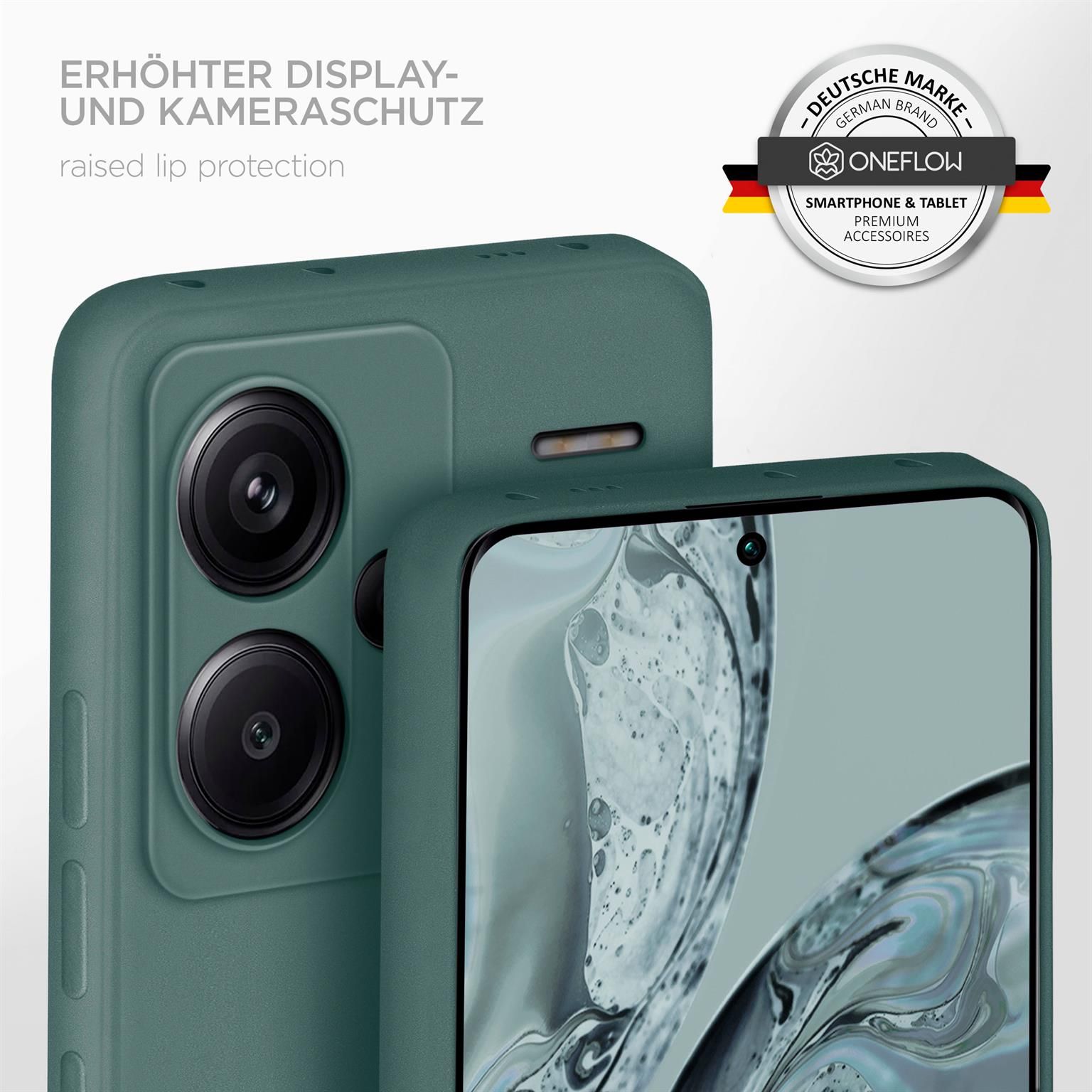 ONEFLOW Soft Case Redmi Note 13 Pro+ 5G mit Kameraschutz – Weiteres Produktbild 4 ONEFLOW Soft Case Redmi Note 13 Pro+ 5G mit Kameraschutz – Weiteres Produktbild 4