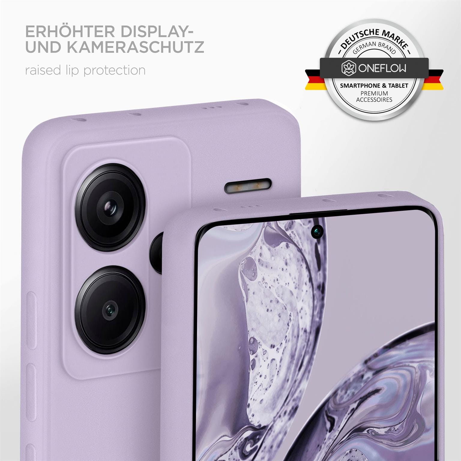 ONEFLOW Soft Case Redmi Note 13 Pro+ 5G mit Kameraschutz – Weiteres Produktbild 4