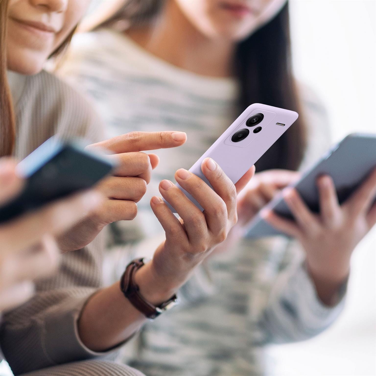 ONEFLOW Soft Case Redmi Note 13 Pro+ 5G mit Kameraschutz – Weiteres Produktbild 6