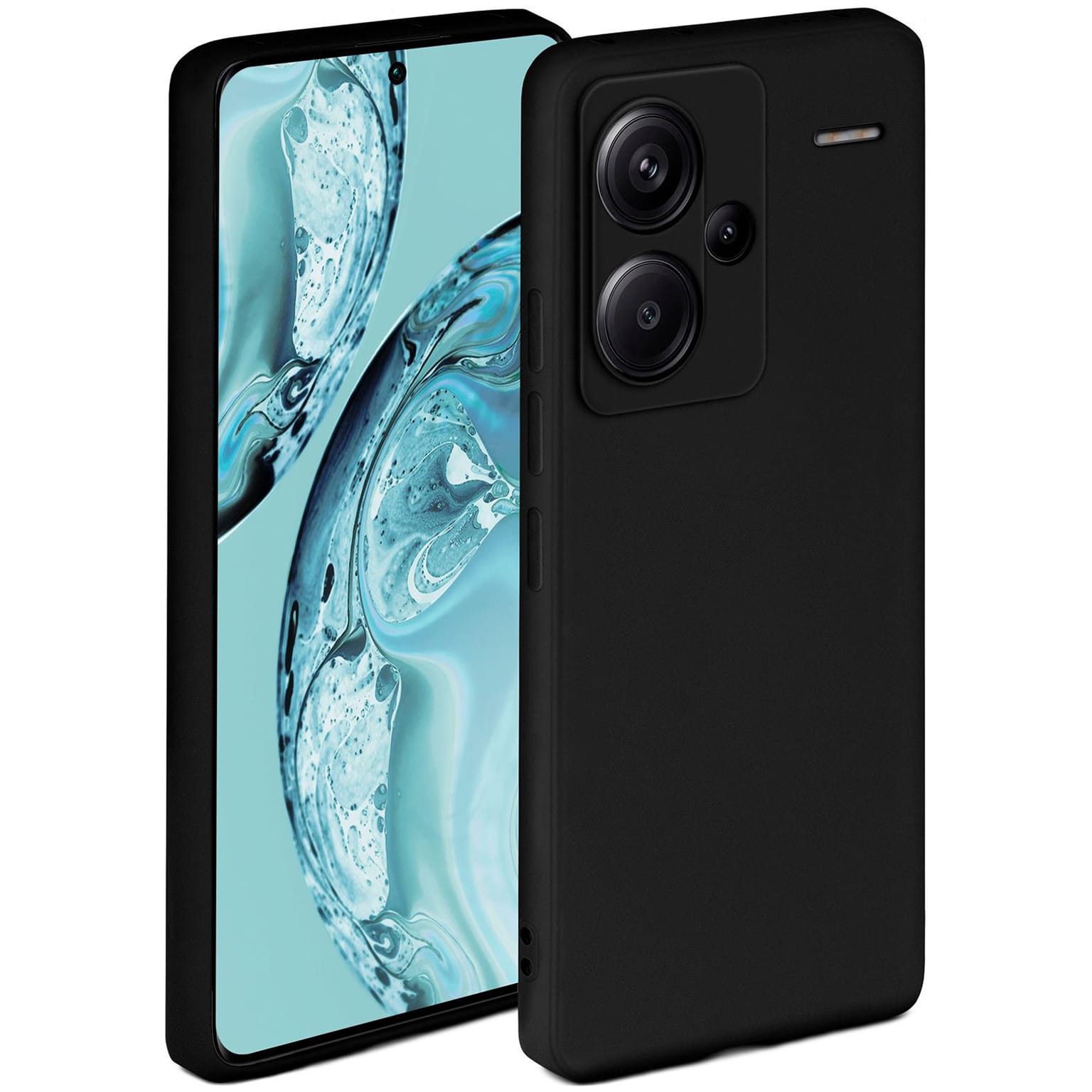 ONEFLOW Soft Case Redmi Note 13 Pro+ 5G mit Kameraschutz