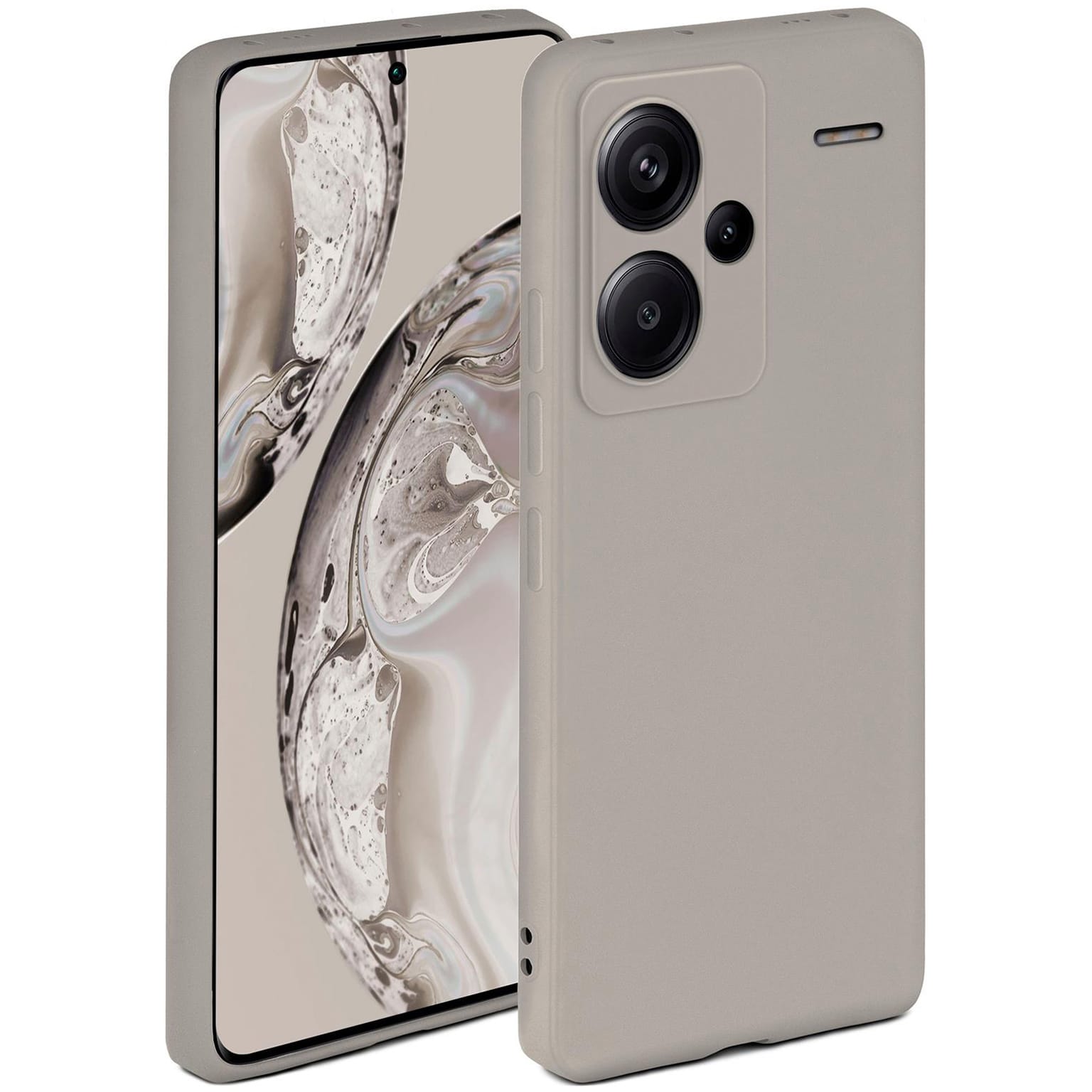 ONEFLOW Soft Case Redmi Note 13 Pro+ 5G mit Kameraschutz – Weiteres Produktbild 1