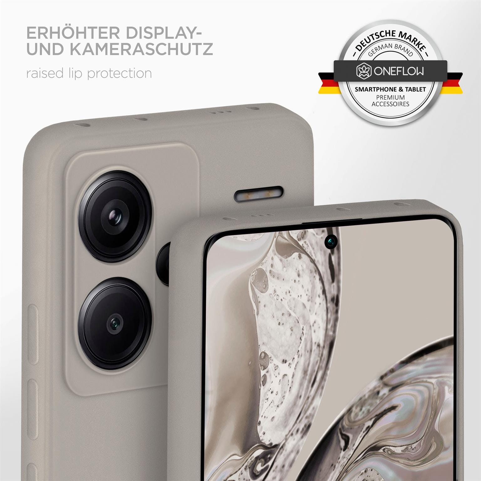 ONEFLOW Soft Case Redmi Note 13 Pro+ 5G mit Kameraschutz – Weiteres Produktbild 4