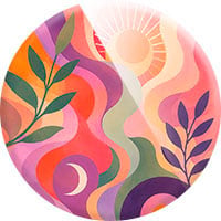Peach Eclipse