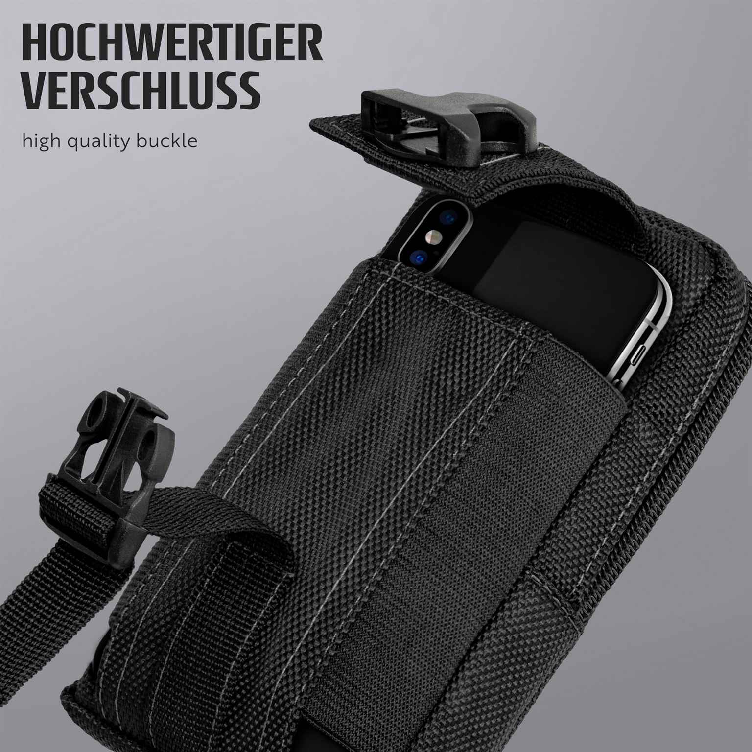 ONEFLOW Survival Case Nothing Phone (4b) Handytasche Outdoor – Weiteres Produktbild 2 ONEFLOW Survival Case Nothing Phone (4b) Handytasche Outdoor – Weiteres Produktbild 2