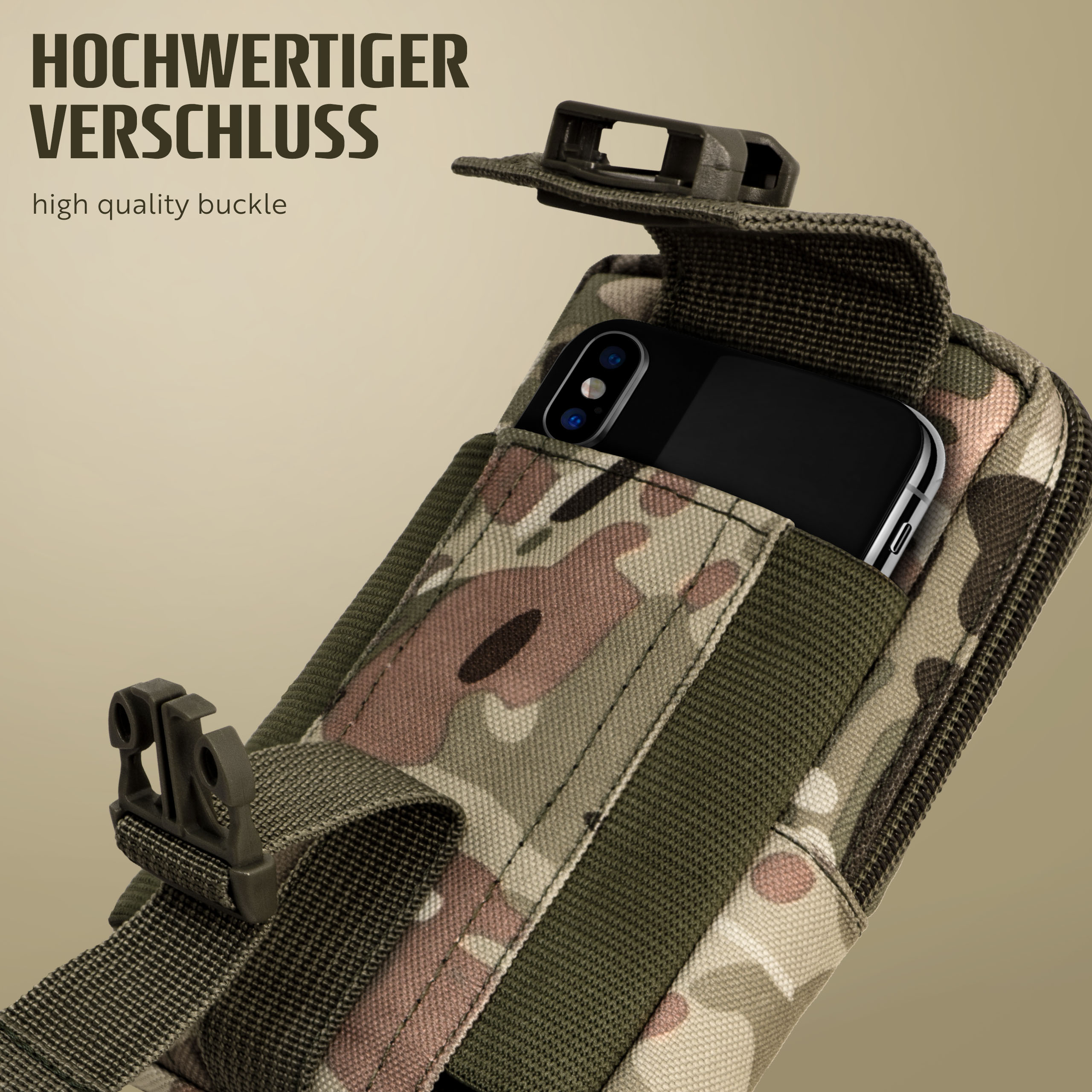 ONEFLOW Survival Case Samsung Galaxy A57 5G Handytasche Outdoor – Weiteres Produktbild 2