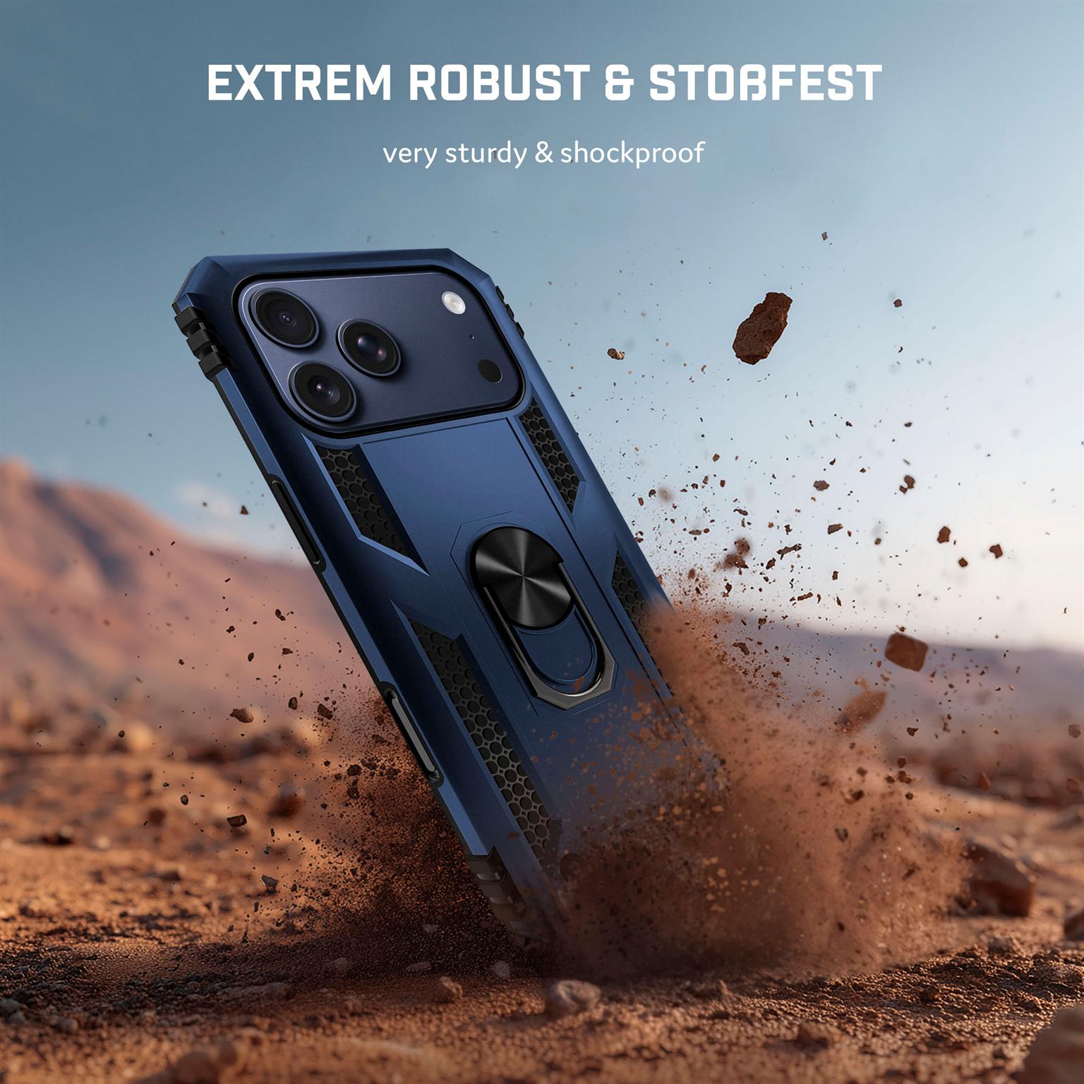 ONEFLOW Titan Cover iPhone 17 Pro Max Panzerhülle Stoßfest – Weiteres Produktbild 5 ONEFLOW Titan Cover iPhone 17 Pro Max Panzerhülle Stoßfest – Weiteres Produktbild 5