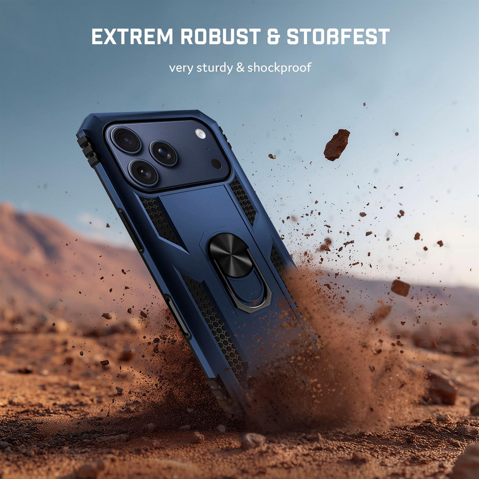 ONEFLOW Titan Cover iPhone 17 Pro Panzerhülle Stoßfest – Weiteres Produktbild 5