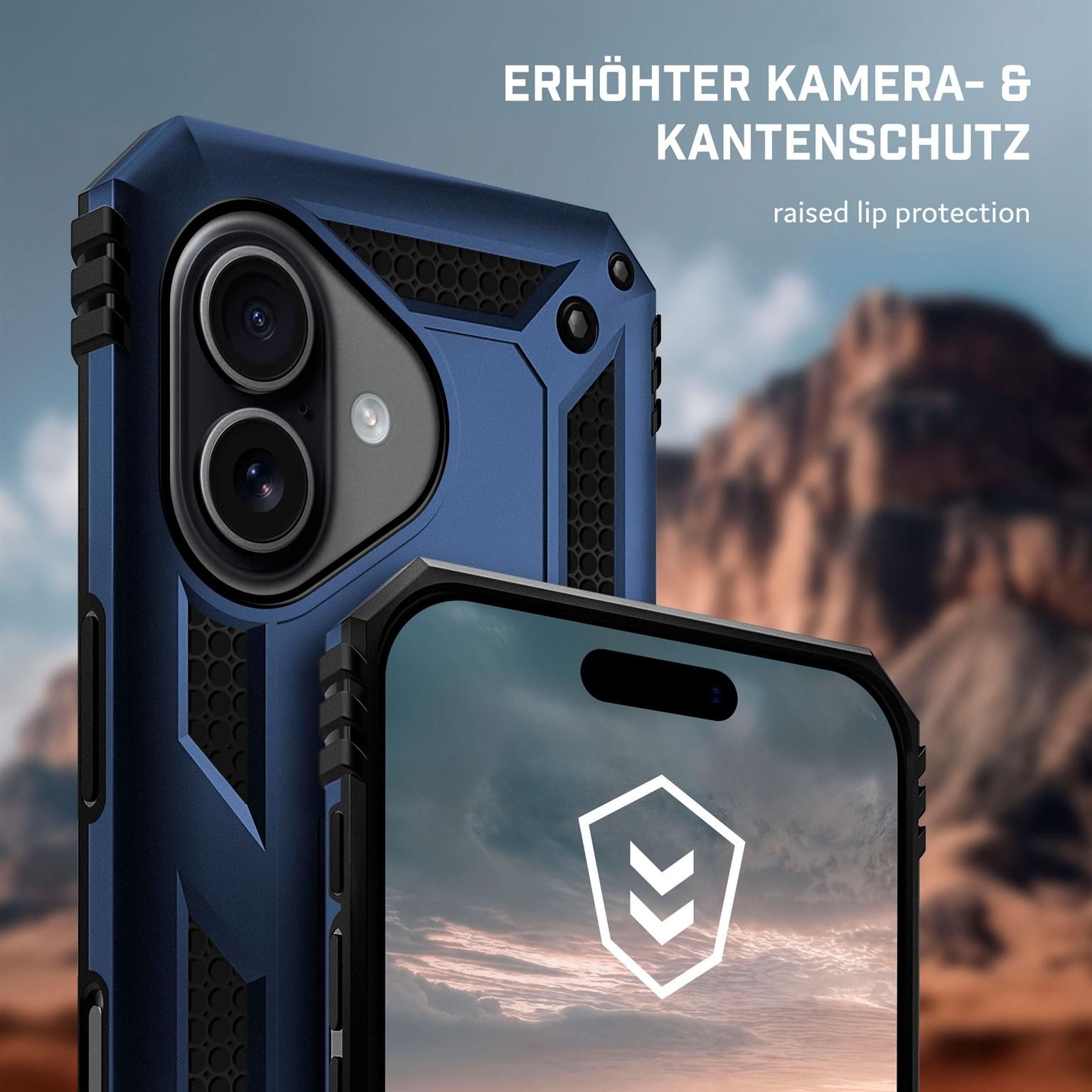 ONEFLOW Titan Cover iPhone 17 Panzerhülle Stoßfest – Weiteres Produktbild 3