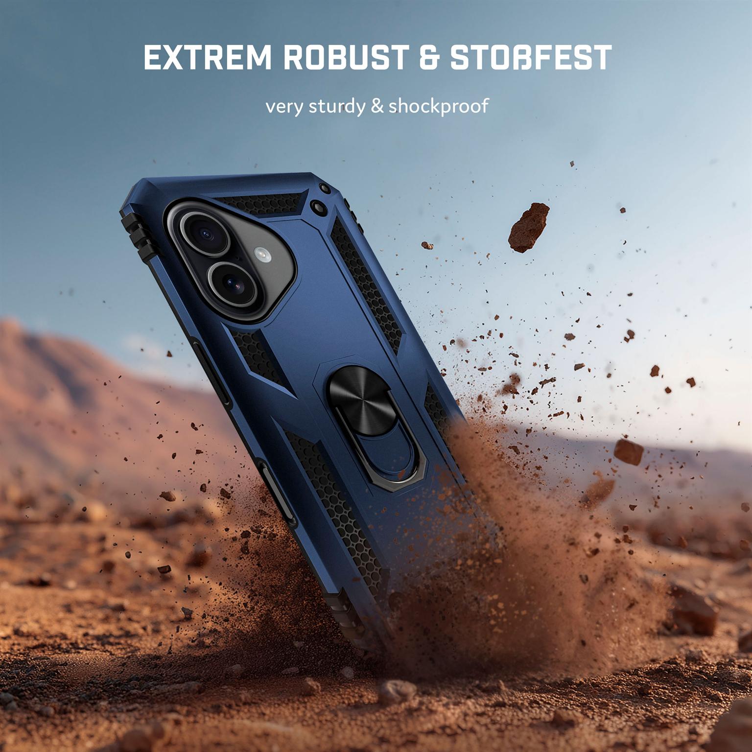ONEFLOW Titan Cover iPhone 17 Panzerhülle Stoßfest – Weiteres Produktbild 5