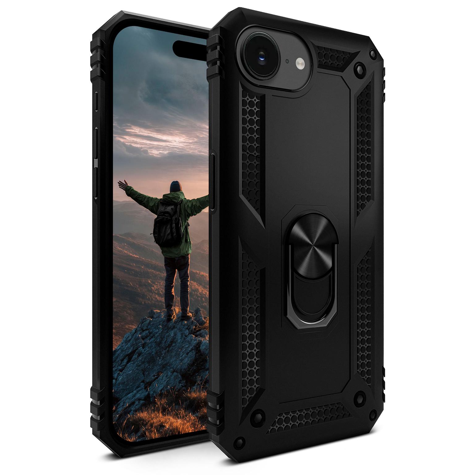 ONEFLOW Titan Cover iPhone 17e Panzerhülle Stoßfest – Weiteres Produktbild 1