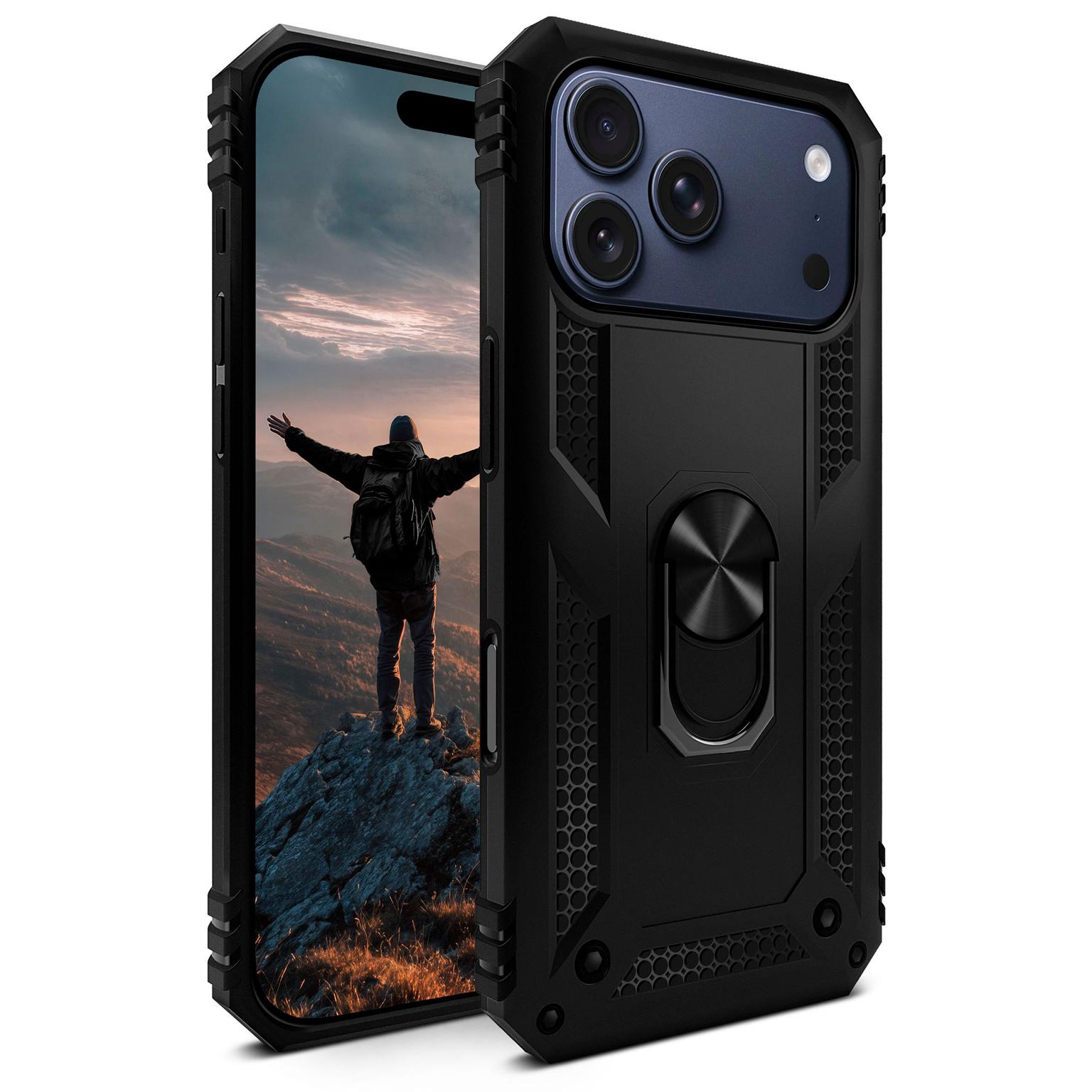 ONEFLOW Titan Cover iPhone 18 Pro Panzerhülle Stoßfest – Weiteres Produktbild 1 ONEFLOW Titan Cover iPhone 18 Pro Panzerhülle Stoßfest – Weiteres Produktbild 1