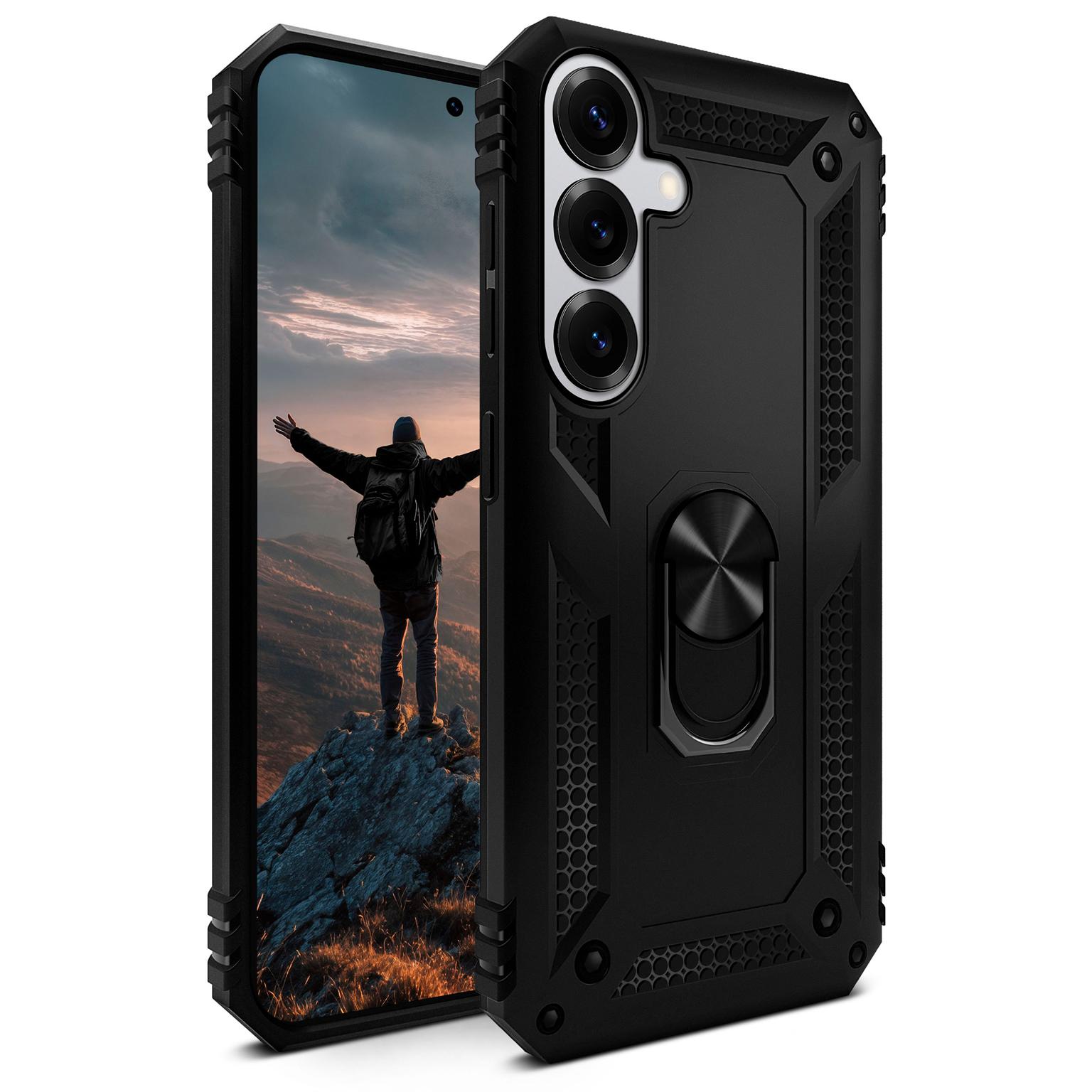 ONEFLOW Titan Cover Samsung Galaxy S25 FE Panzerhülle Stoßfest – Weiteres Produktbild 1