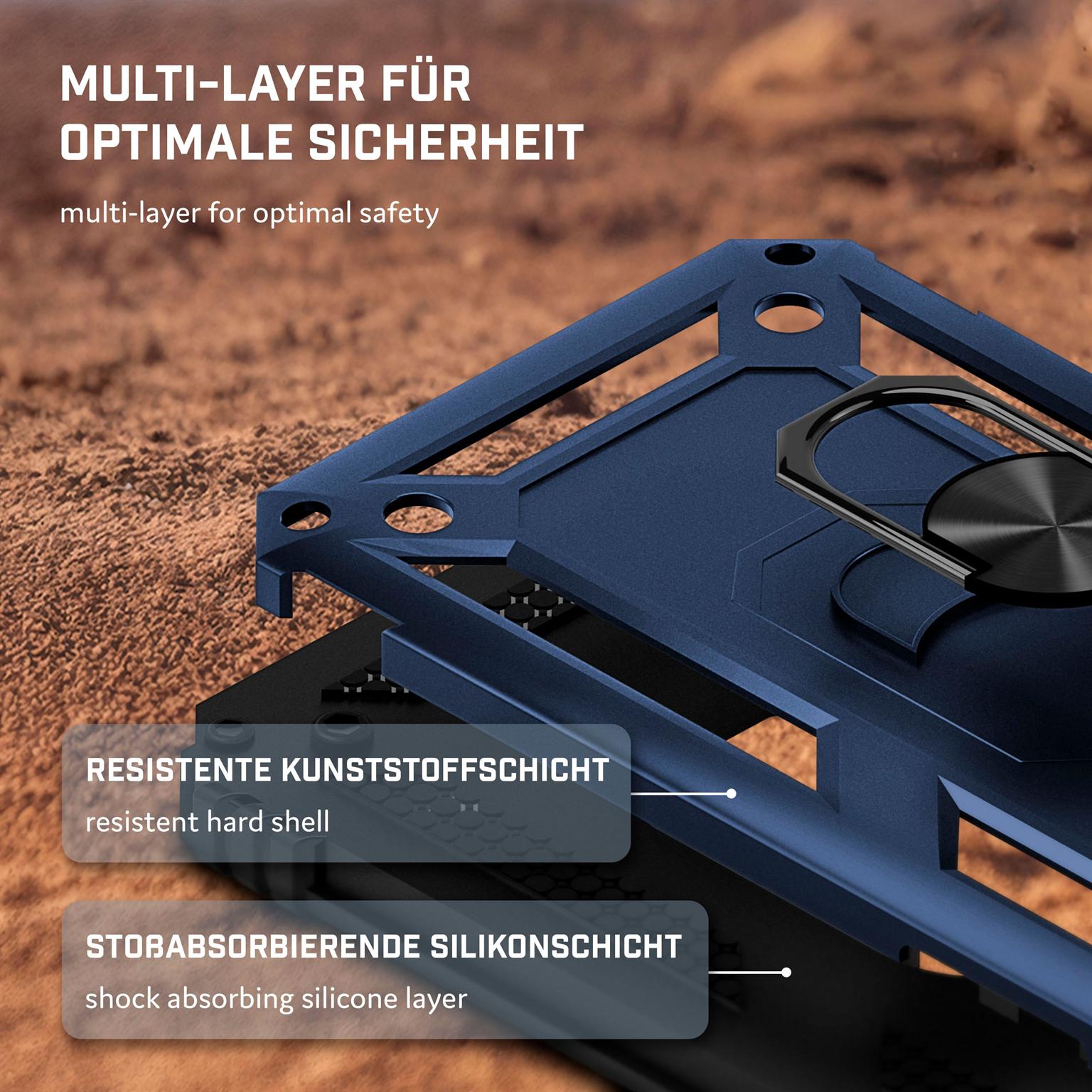 ONEFLOW Titan Cover Samsung Galaxy S26 Plus Panzerhülle Stoßfest – Weiteres Produktbild 4