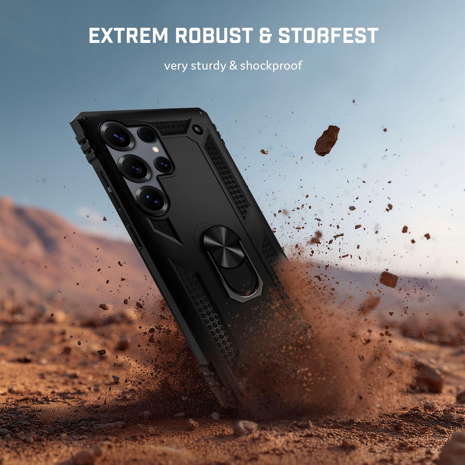 ONEFLOW Titan Cover Samsung Galaxy S26 Ultra Panzerhülle Stoßfest – Weiteres Produktbild 5