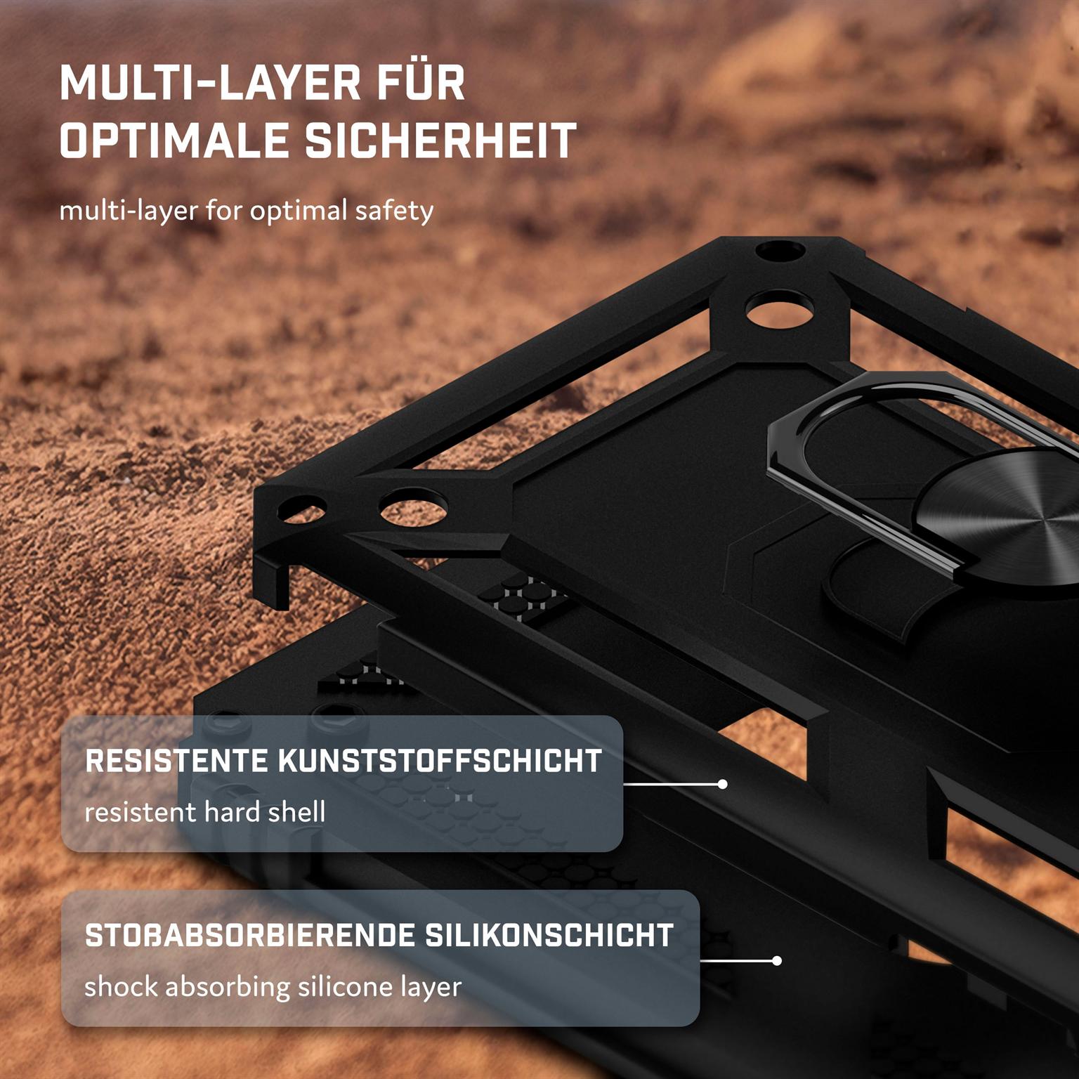 ONEFLOW Titan Cover Samsung Galaxy S26 Panzerhülle Stoßfest – Weiteres Produktbild 4