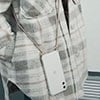 ONEFLOW Twist Case für Apple iPhone X – Hülle mit Band, Handykette abnehmbar