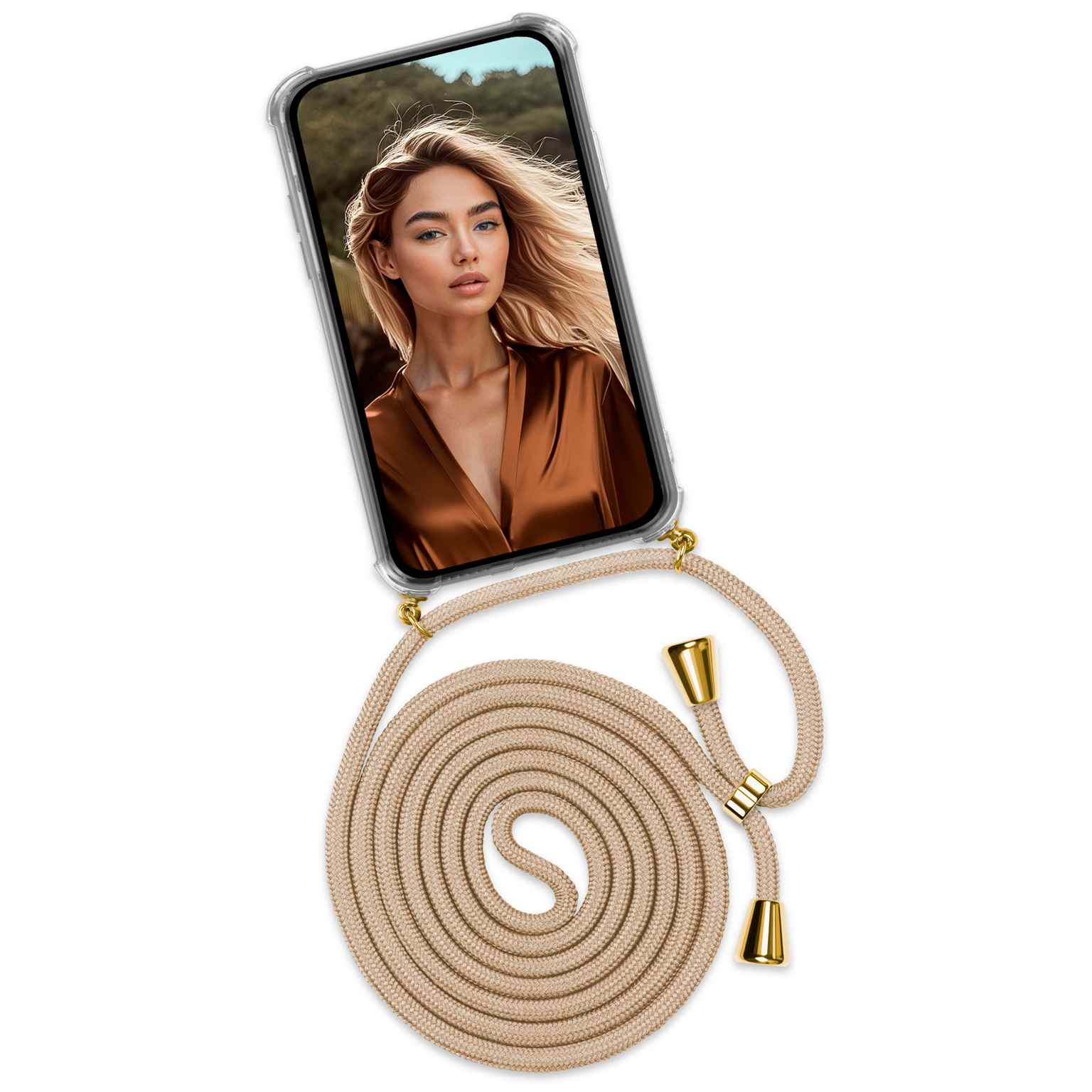 ONEFLOW Twist Case Samsung Galaxy A36 5G Handykette – Stoff Kordel Hauptbild