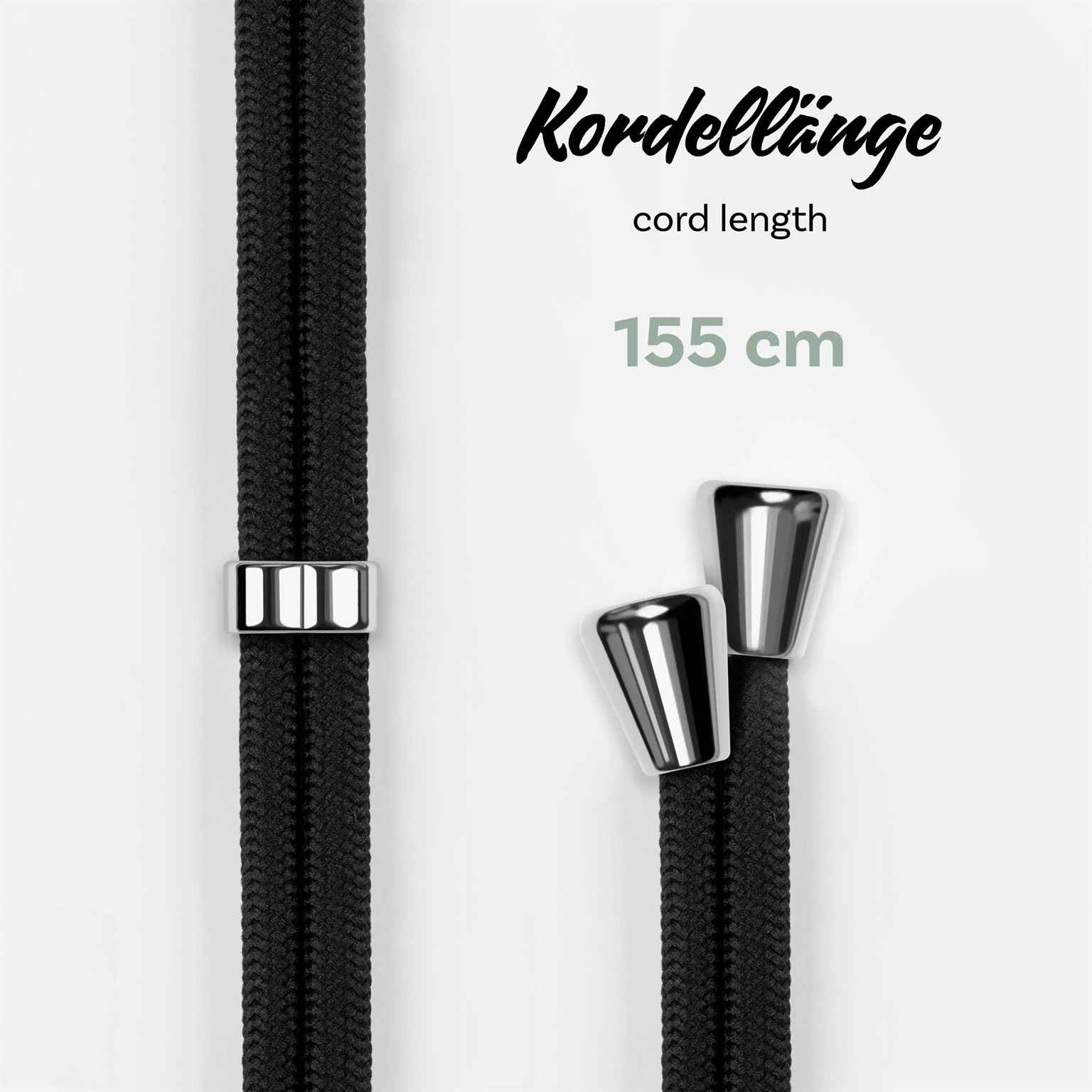 ONEFLOW Twist Case Samsung Galaxy A36 5G Handykette – Stoff Kordel – Weiteres Produktbild 5