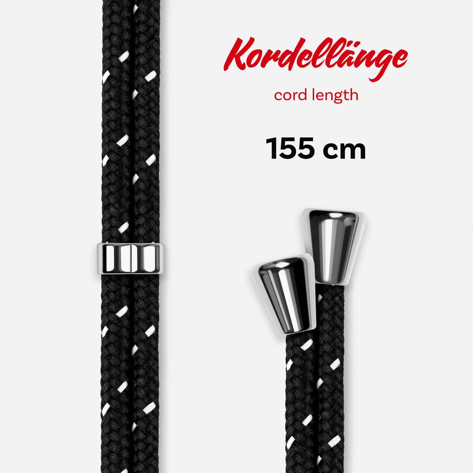ONEFLOW Twist Case Samsung Galaxy A36 5G Handykette – Stoff Kordel – Weiteres Produktbild 5