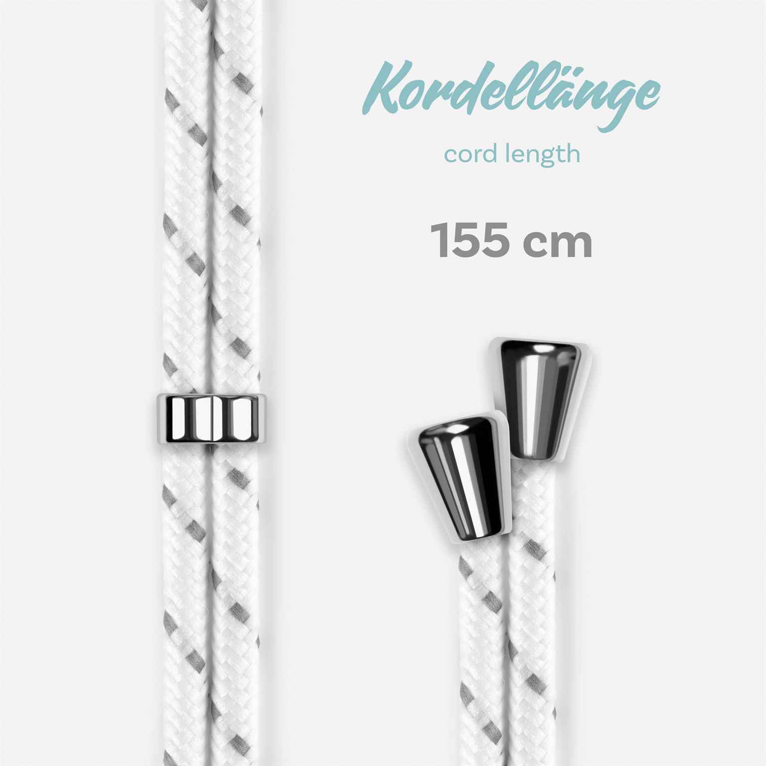 ONEFLOW Twist Case Samsung Galaxy A36 5G Handykette – Stoff Kordel – Weiteres Produktbild 6