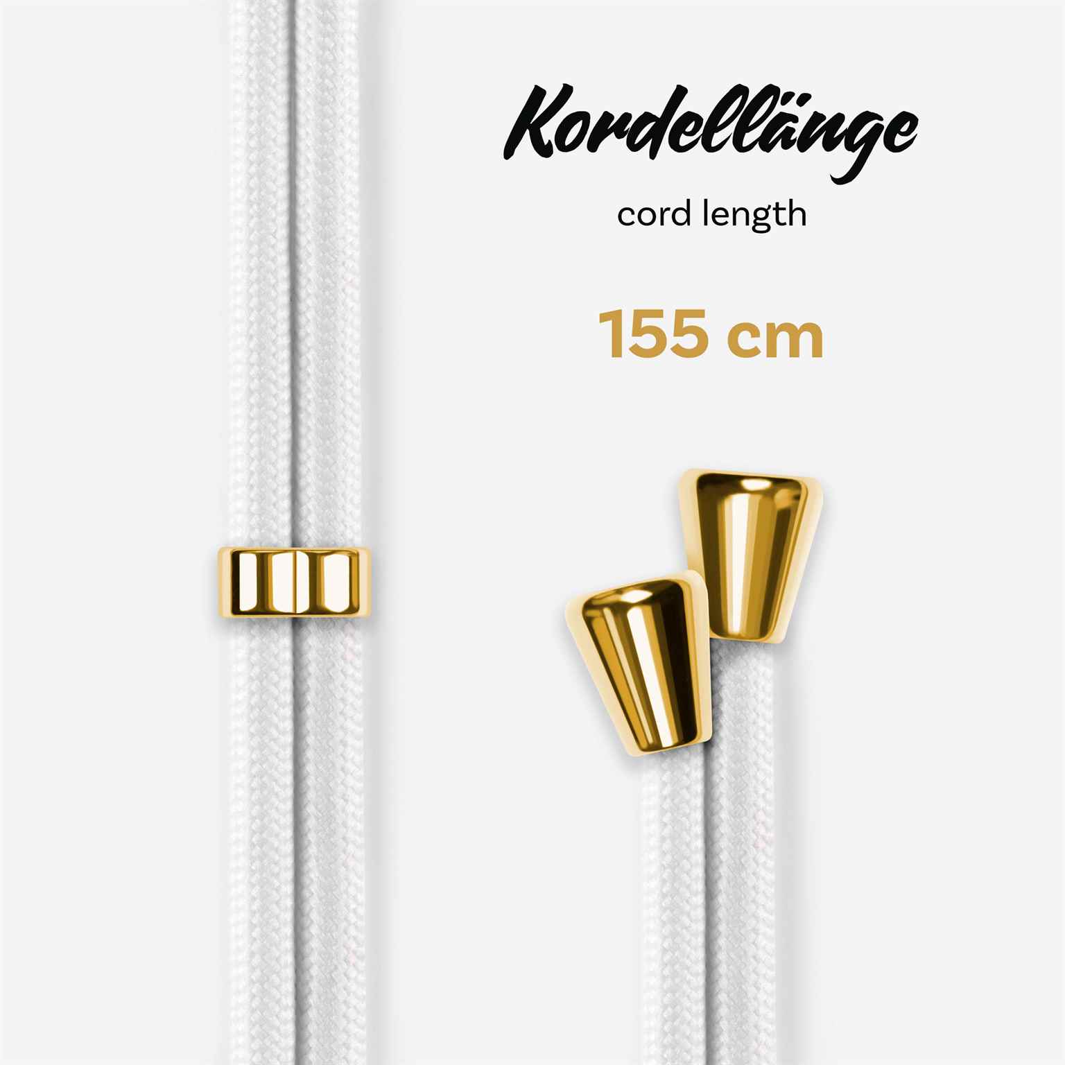 ONEFLOW Twist Case Samsung Galaxy A36 5G Handykette – Stoff Kordel – Weiteres Produktbild 6