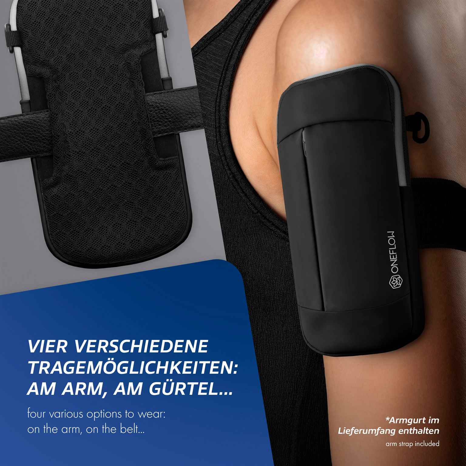 ONEFLOW Urban Sling Honor Magic V6 Handytasche sportlich – Weiteres Produktbild 2