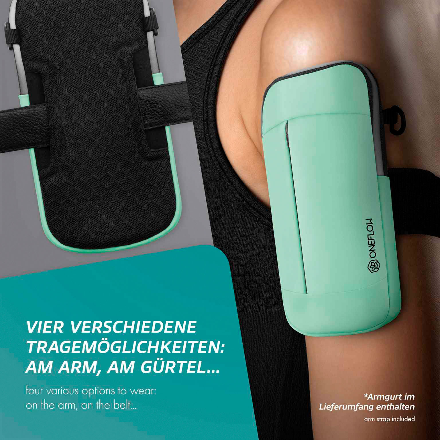 ONEFLOW Urban Sling vivo X300 Handytasche sportlich – Weiteres Produktbild 2