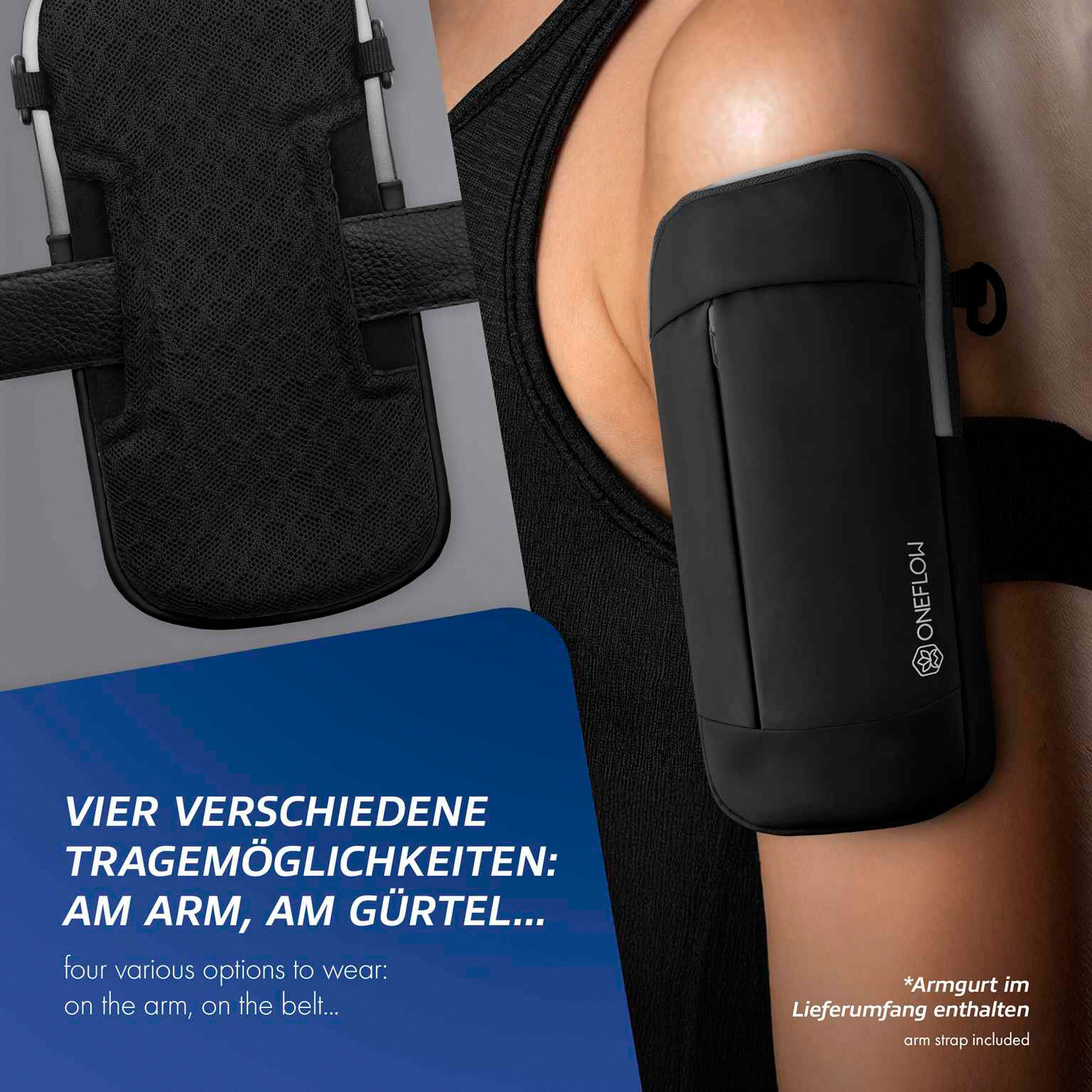 ONEFLOW Urban Sling Xiaomi 15T Pro Handytasche sportlich – Weiteres Produktbild 2