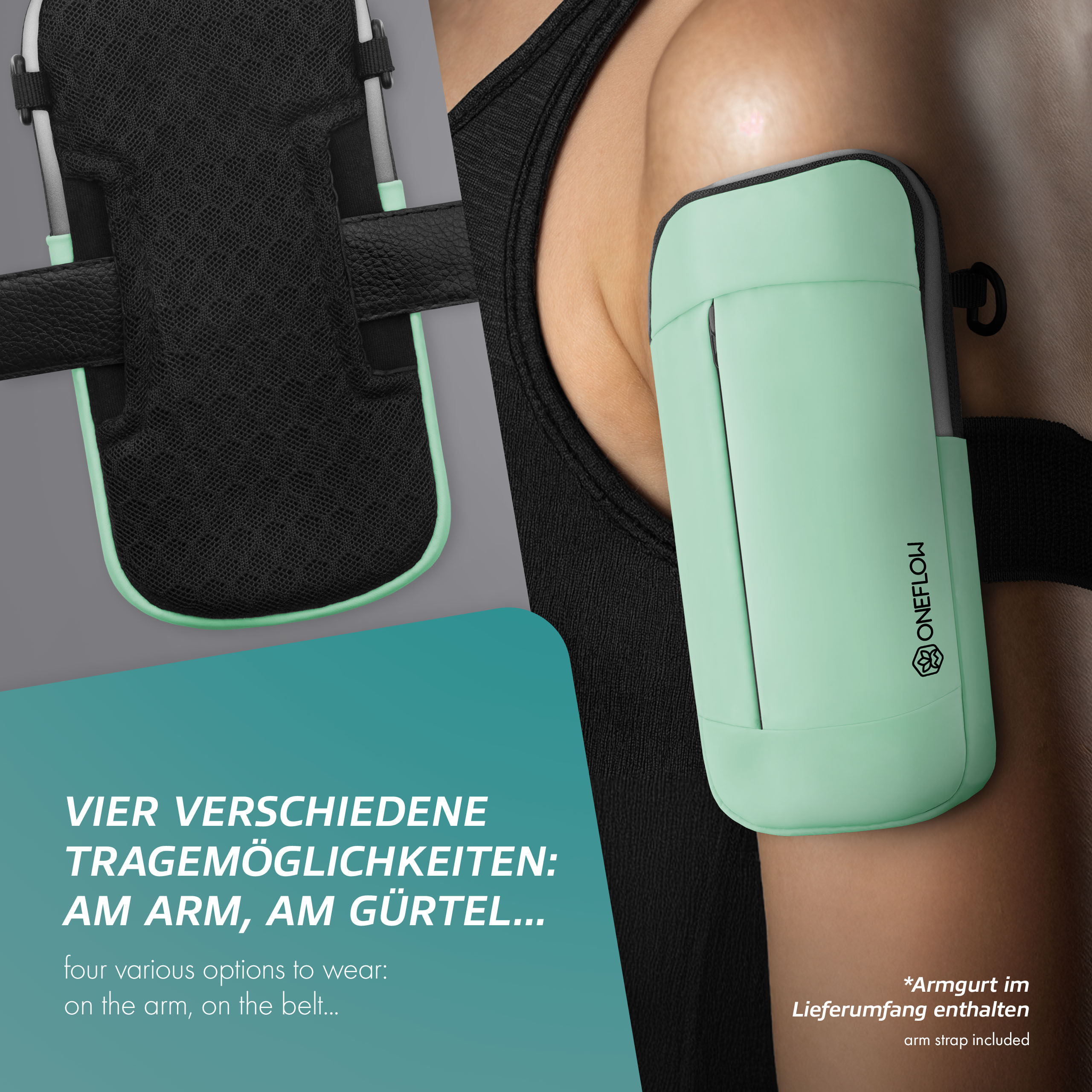 ONEFLOW Urban Sling Redmi Note 15 (4G) Handytasche sportlich – Weiteres Produktbild 2