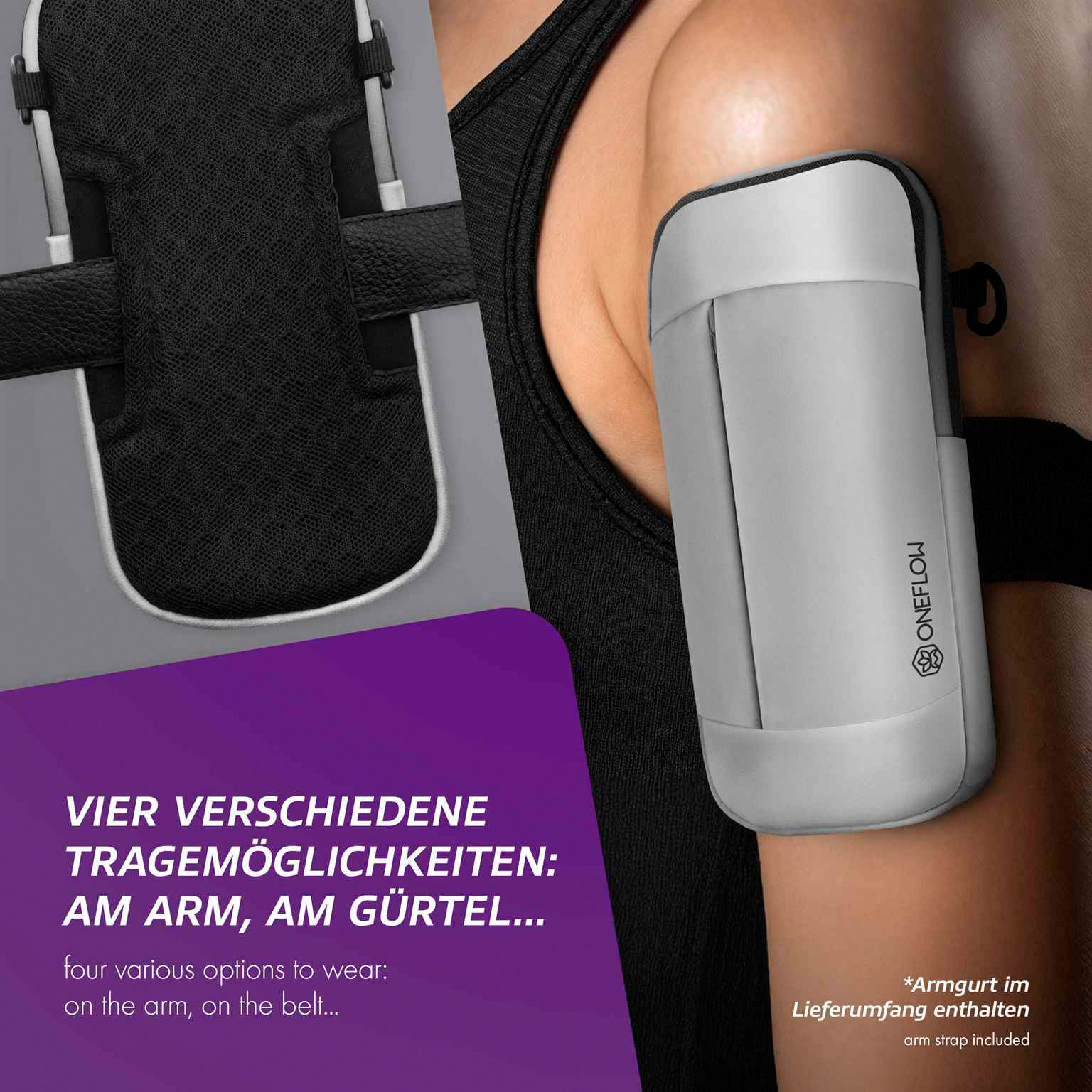 ONEFLOW Urban Sling Redmi Note 15 5G Handytasche sportlich – Weiteres Produktbild 2